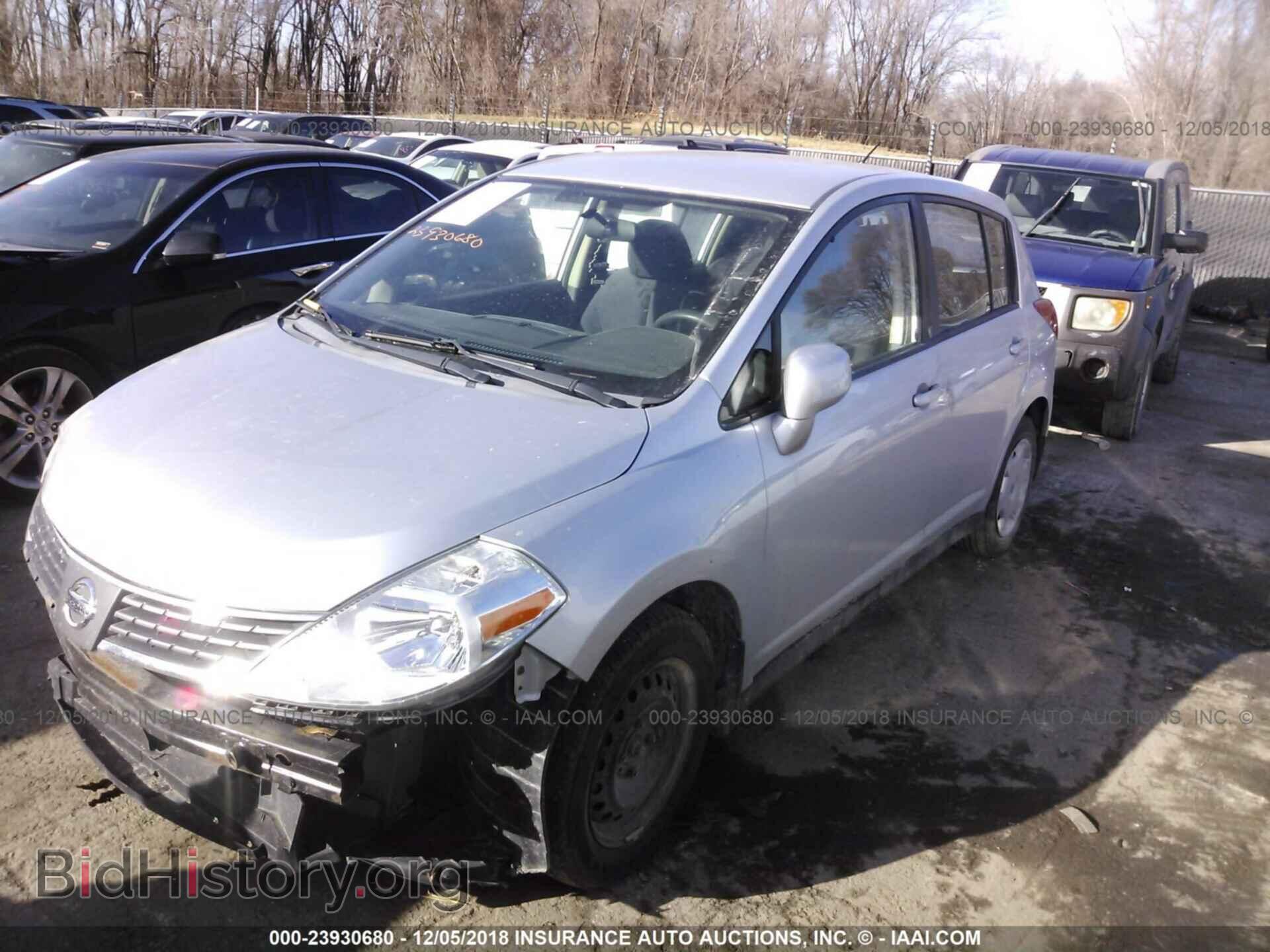 2007 NISSAN VERSA - VIN: 3N1BC13E17L406785 - Фото 2