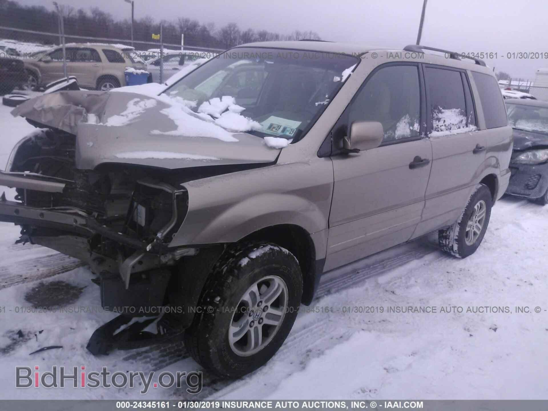 2005 HONDA PILOT - VIN: 5FNYF18425B028602 - Фото 2