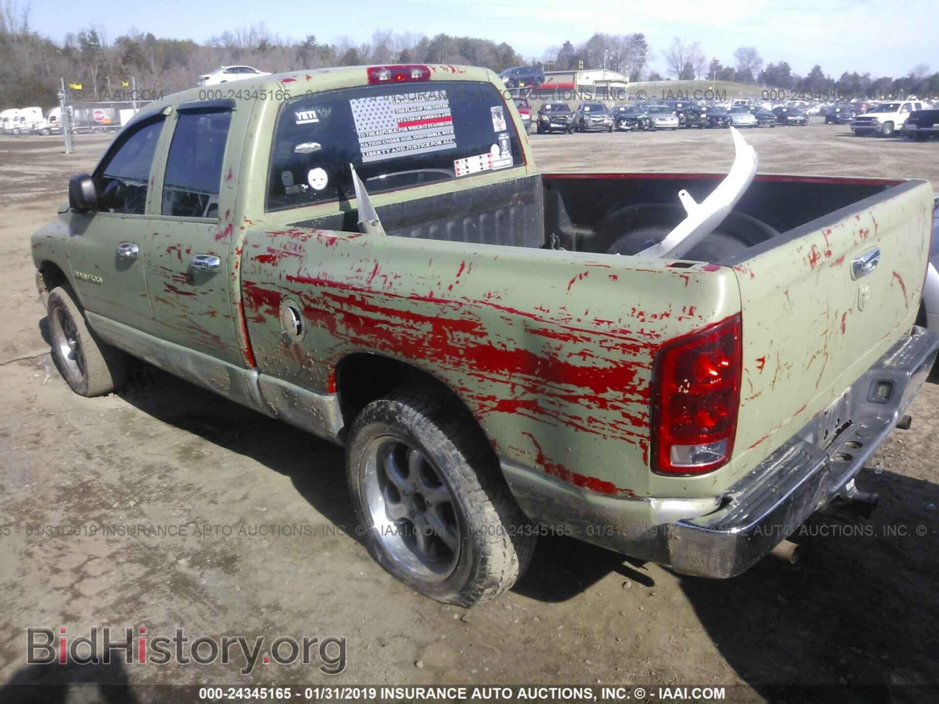 2005 DODGE RAM 1500 - VIN: 1D7HA18N95J585724 - Фото 3
