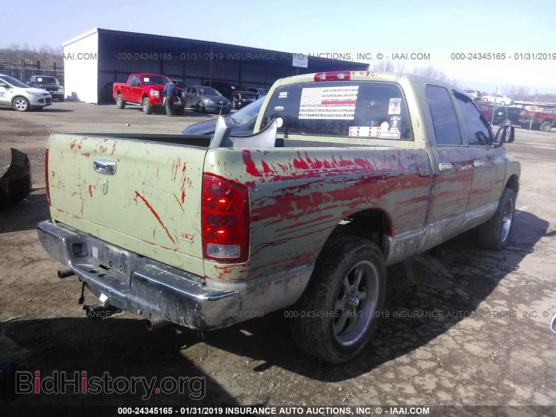 2005 DODGE RAM 1500 - VIN: 1D7HA18N95J585724 - Фото 4