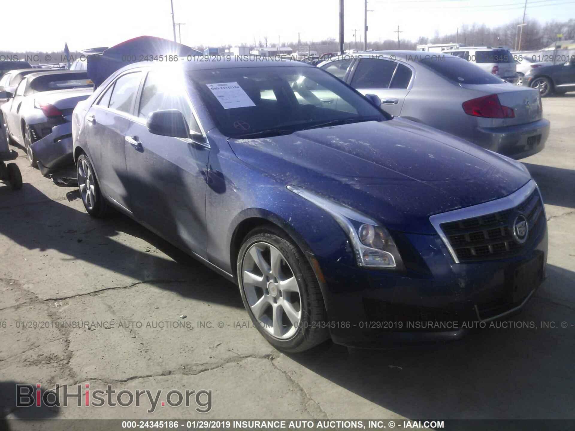 Фотография 1G6AA5RX8D0152972 - CADILLAC ATS 2013
