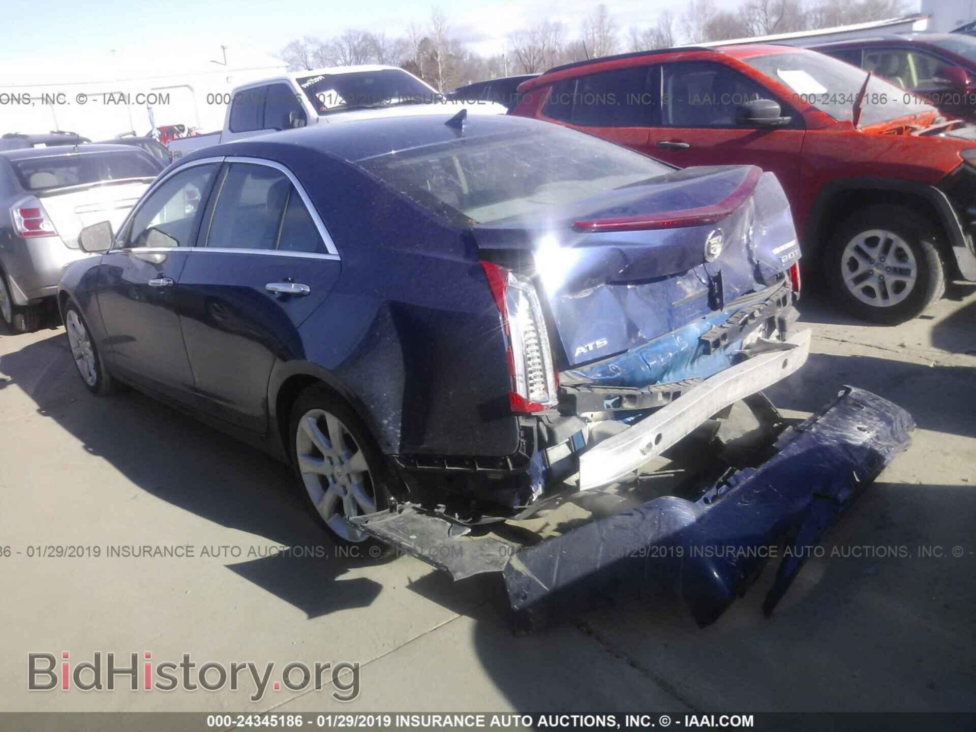 2013 CADILLAC ATS - VIN: 1G6AA5RX8D0152972 - Photo 3