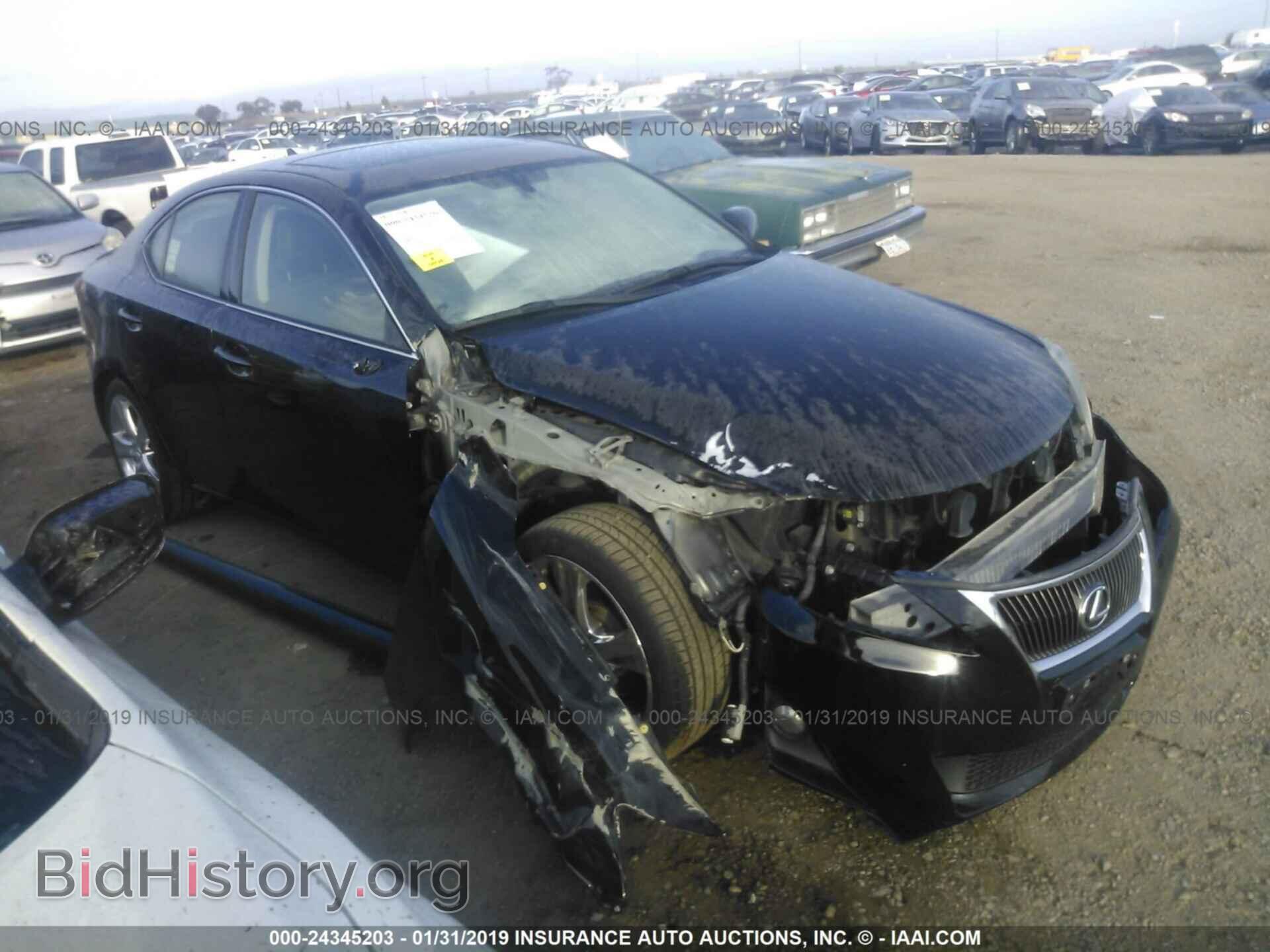 Photo JTHBF5C20C5160998 - LEXUS IS 2012
