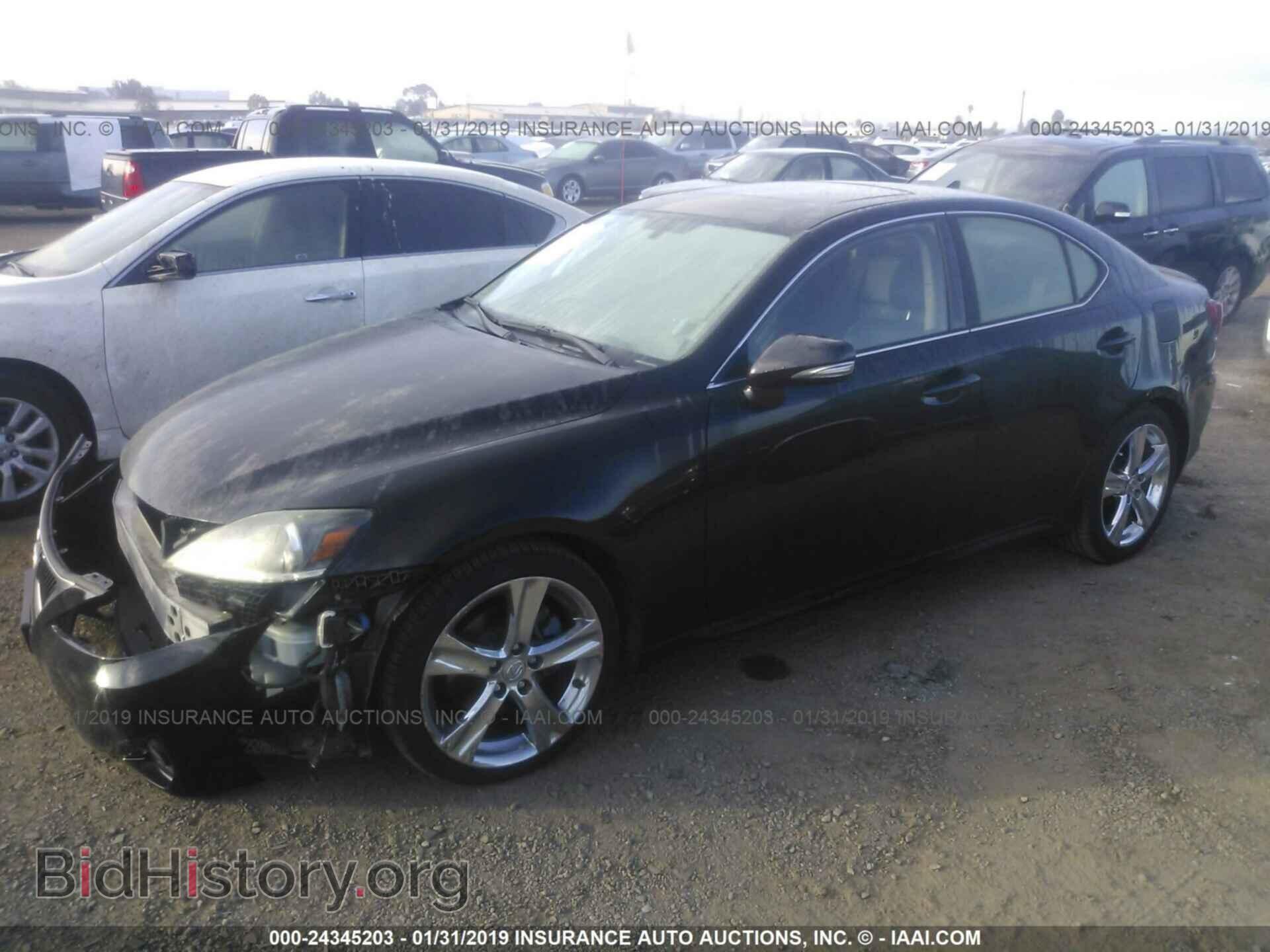 2012 LEXUS IS - VIN: JTHBF5C20C5160998 - Photo 2