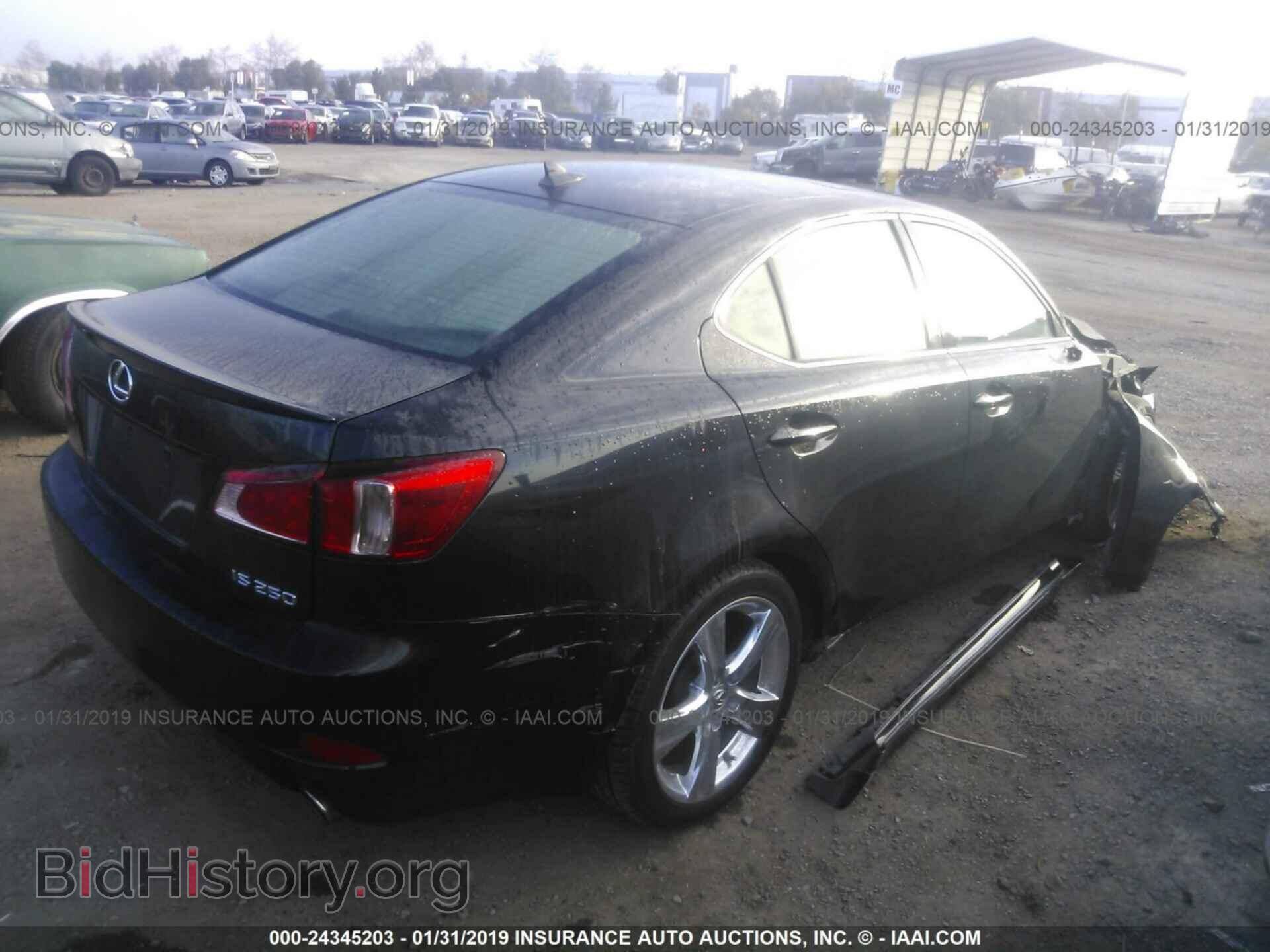 2012 LEXUS IS - VIN: JTHBF5C20C5160998 - Photo 4