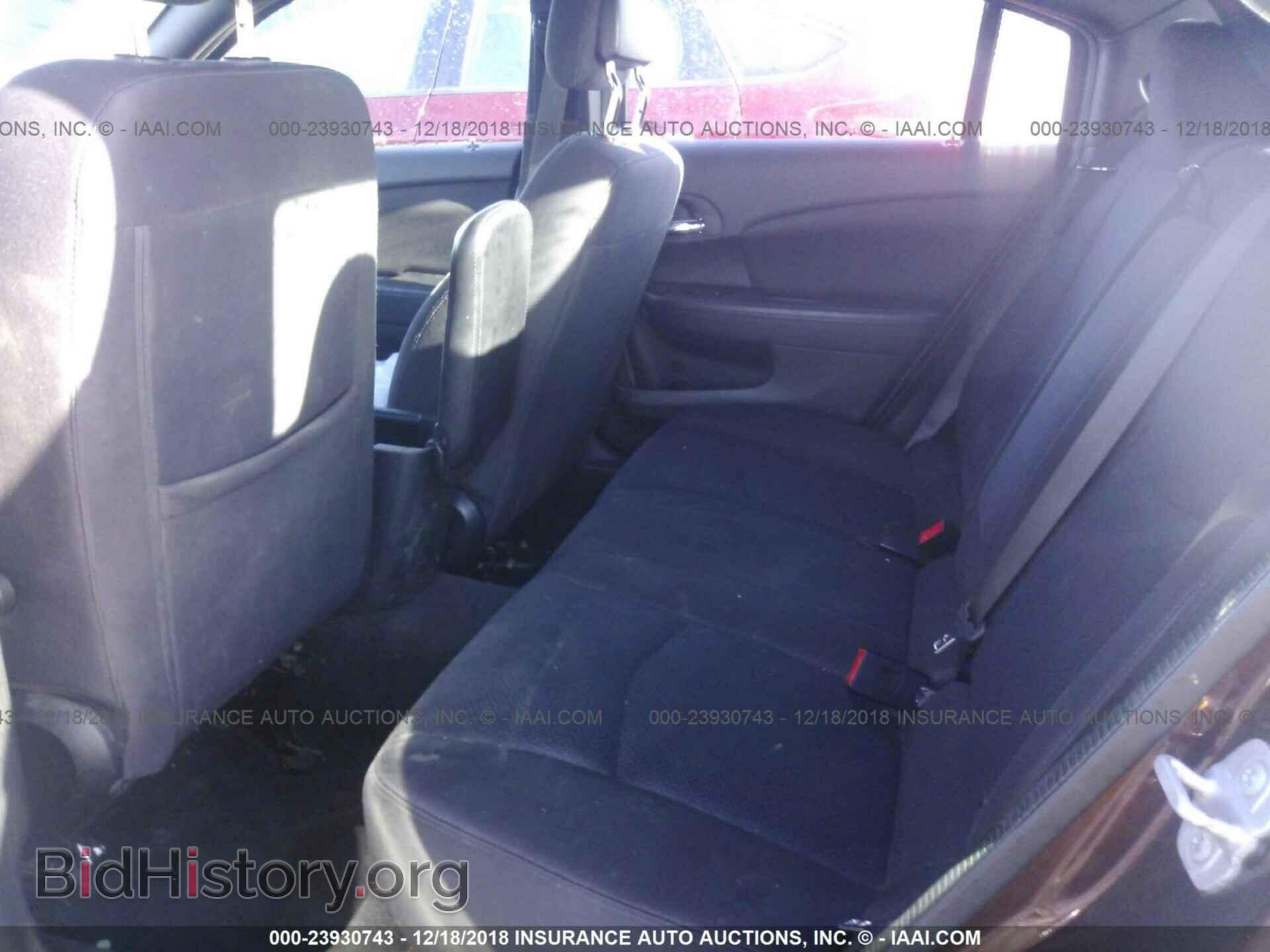2013 CHRYSLER 200 - VIN: 1C3CCBAG7DN767644 - Фото 8