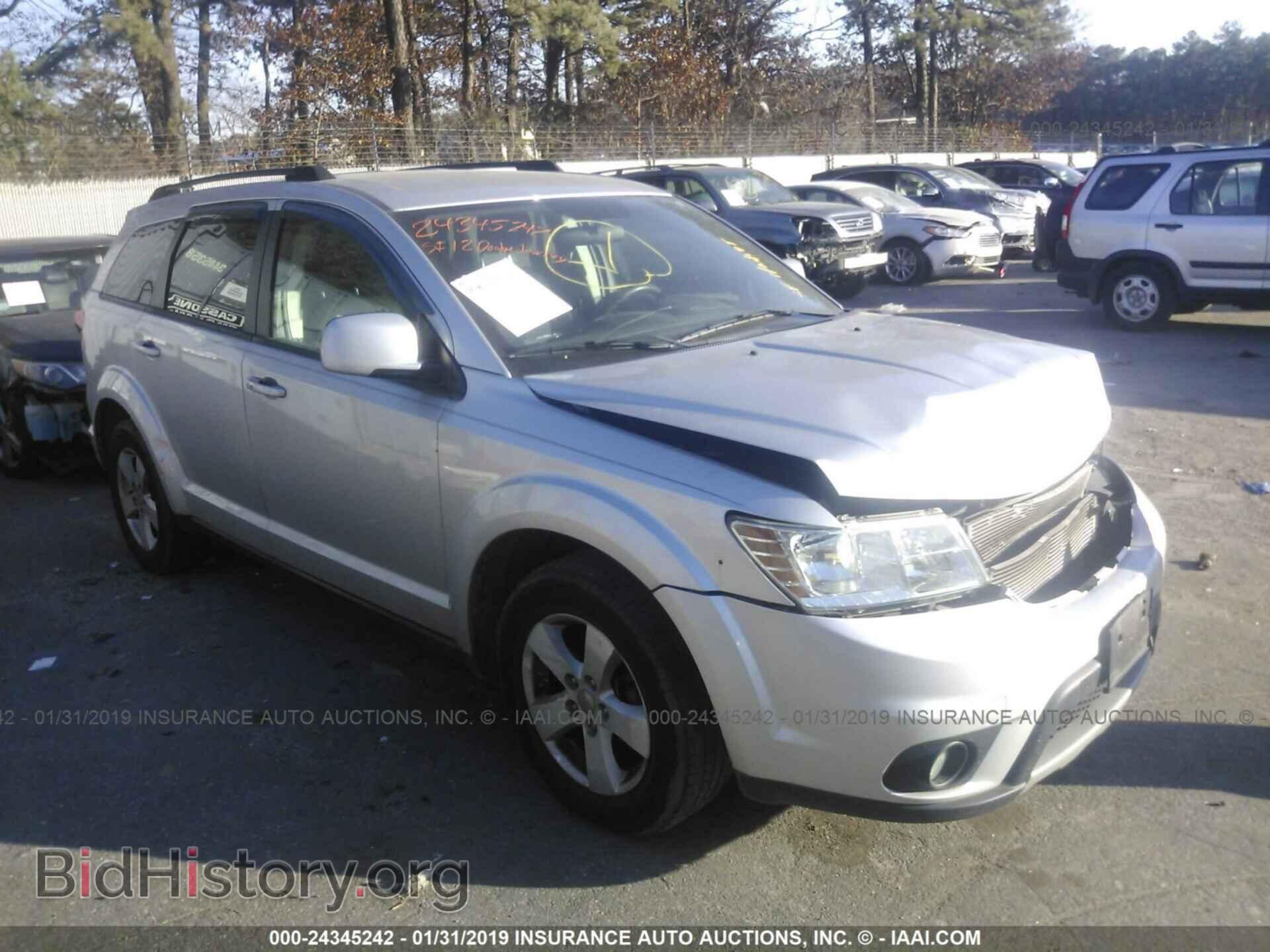 Фотография 3C4PDCBG4CT199799 - DODGE JOURNEY 2012