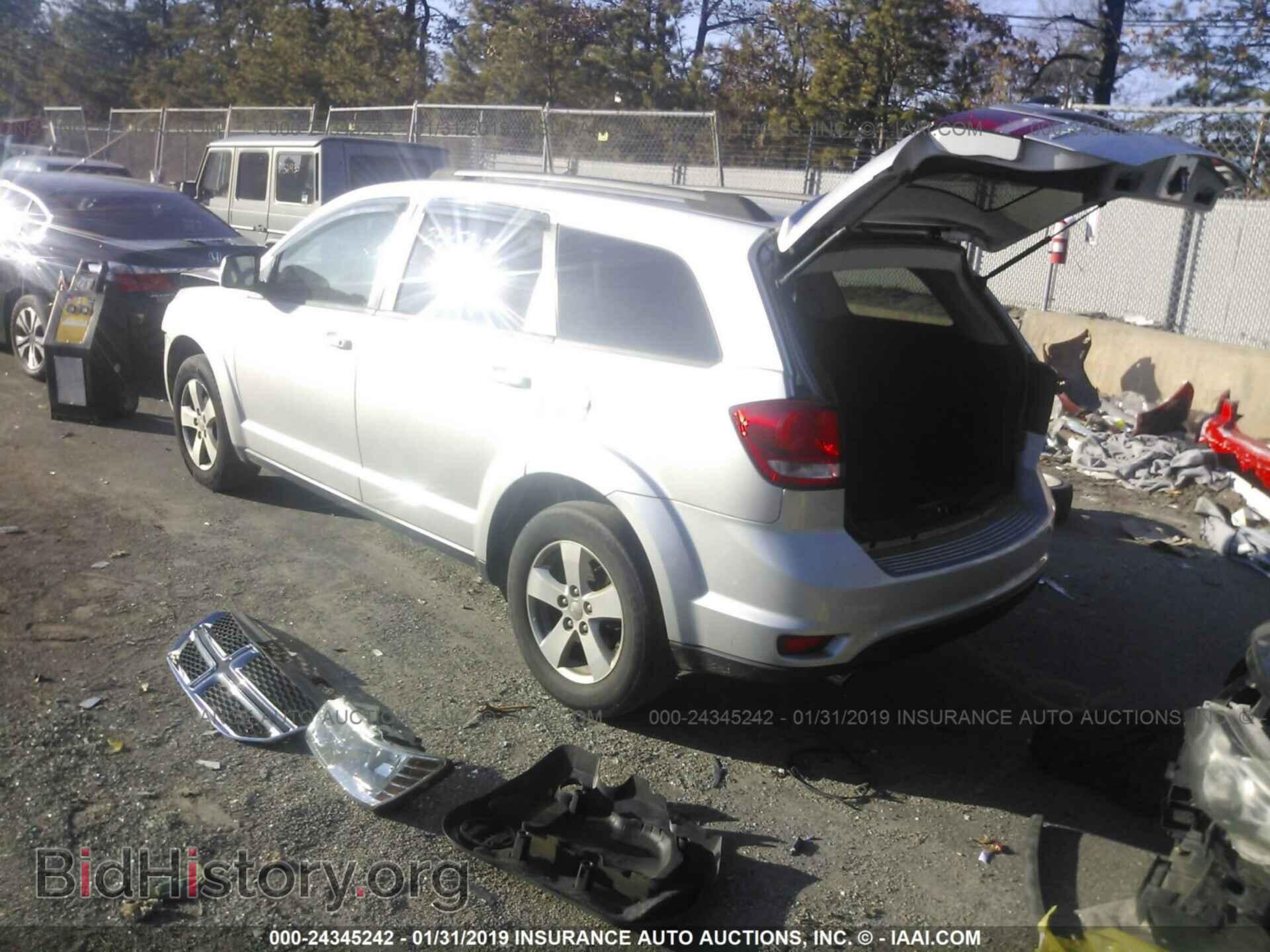 2012 DODGE JOURNEY - VIN: 3C4PDCBG4CT199799 - Photo 3