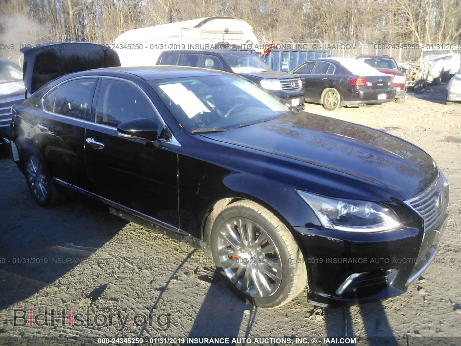 Photo JTHCL5EF1D5016861 - LEXUS LS 2013