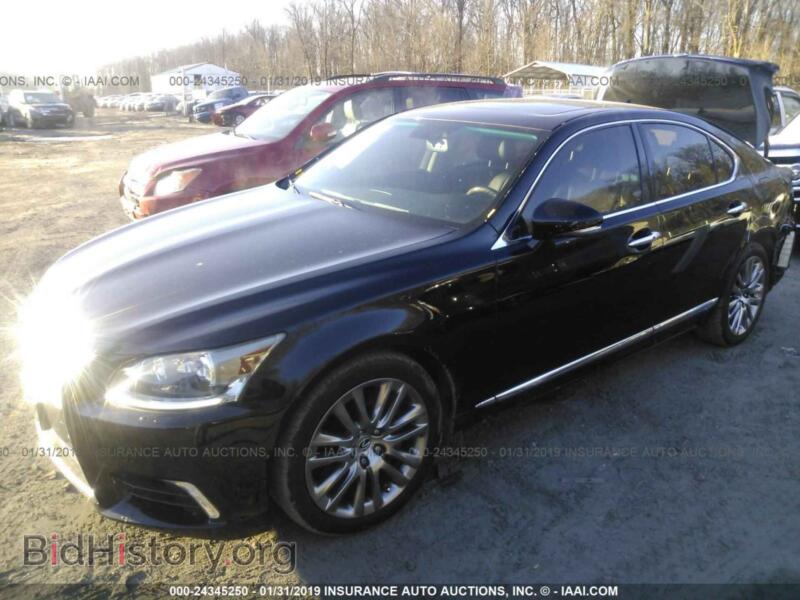 2013 Lexus LS (VIN JTHCL5EF1D5016861) — photo 2 of 10