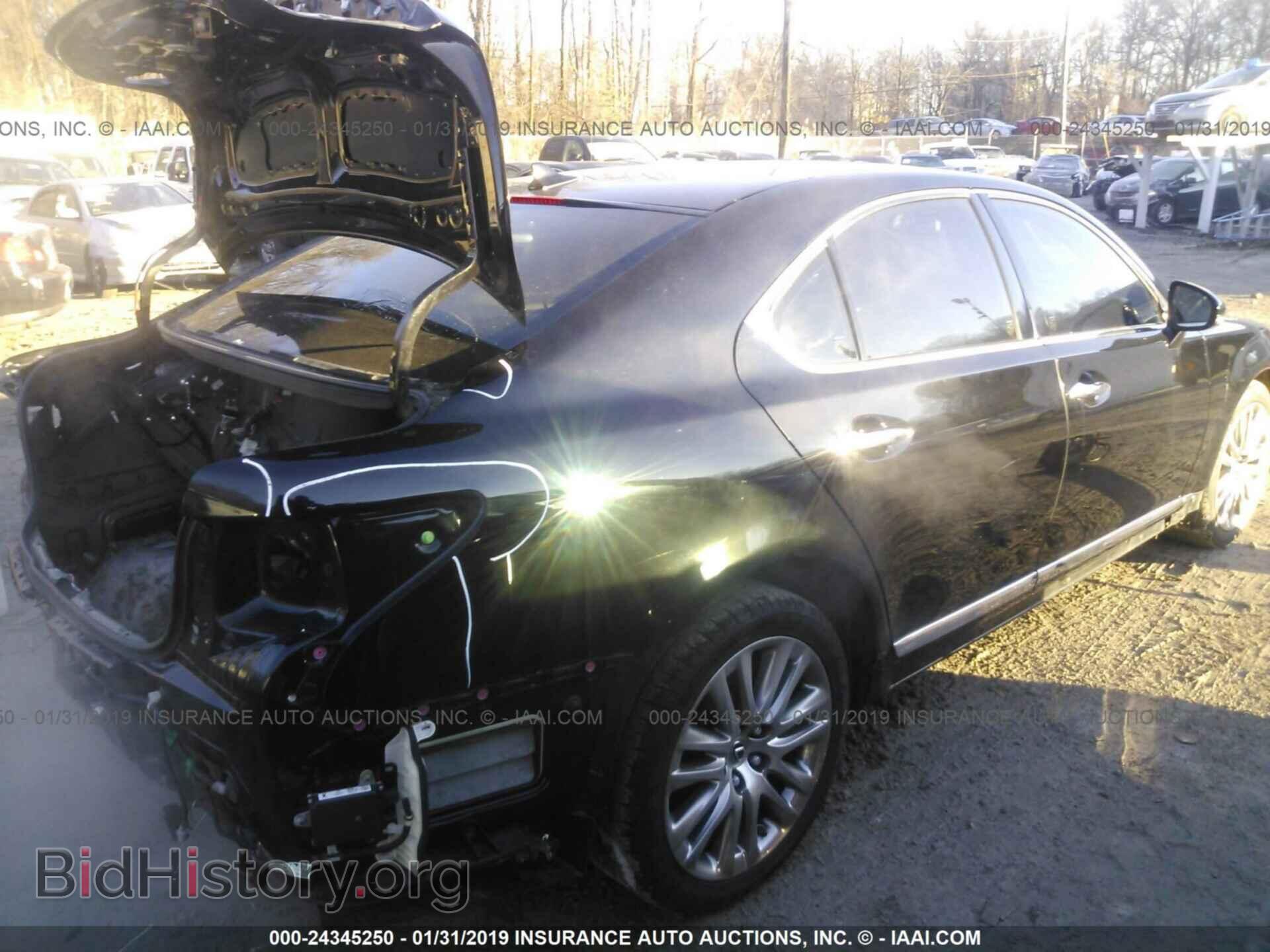 2013 LEXUS LS - VIN: JTHCL5EF1D5016861 - Photo 4
