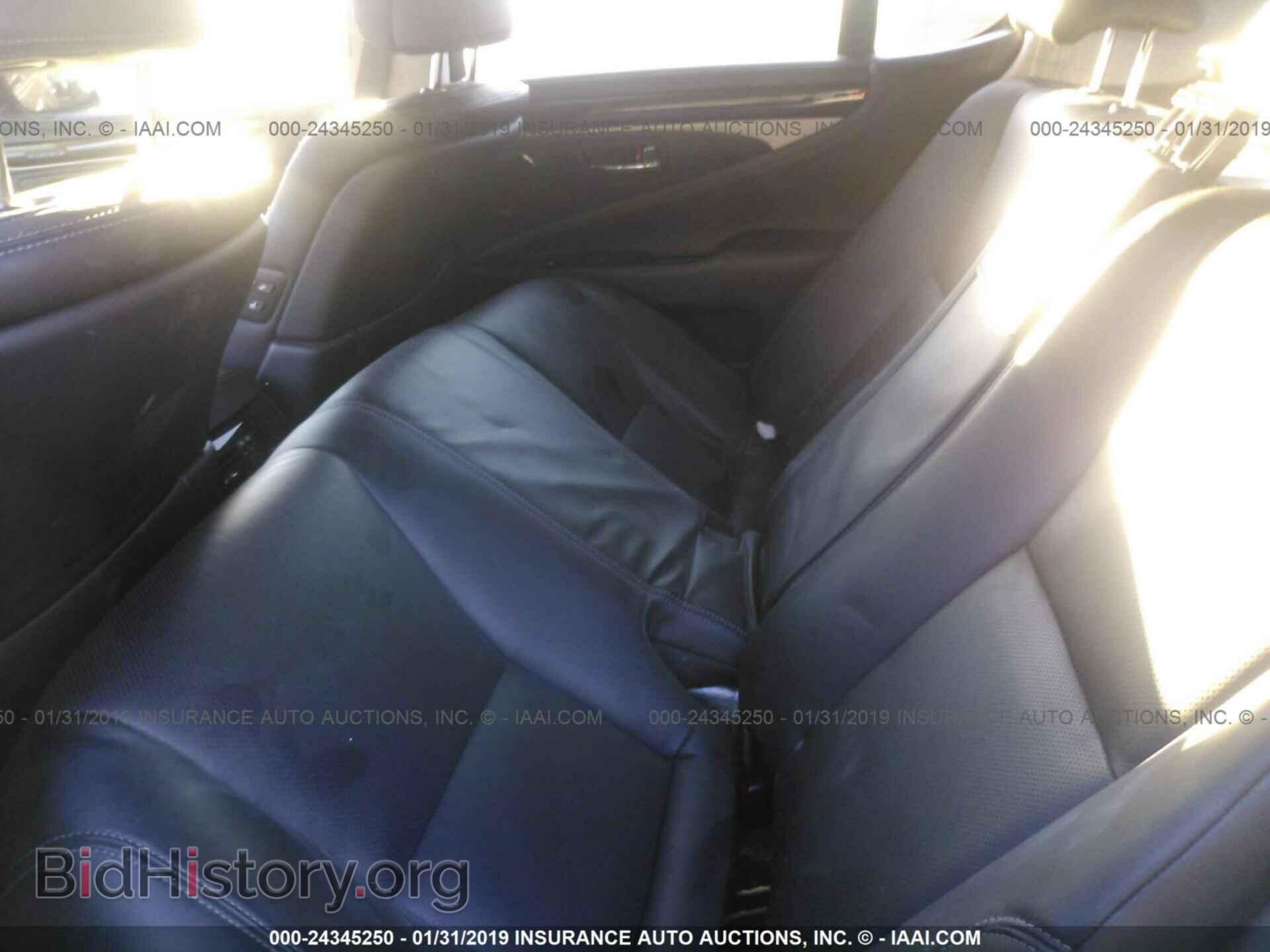 2013 LEXUS LS - VIN: JTHCL5EF1D5016861 - Photo 8