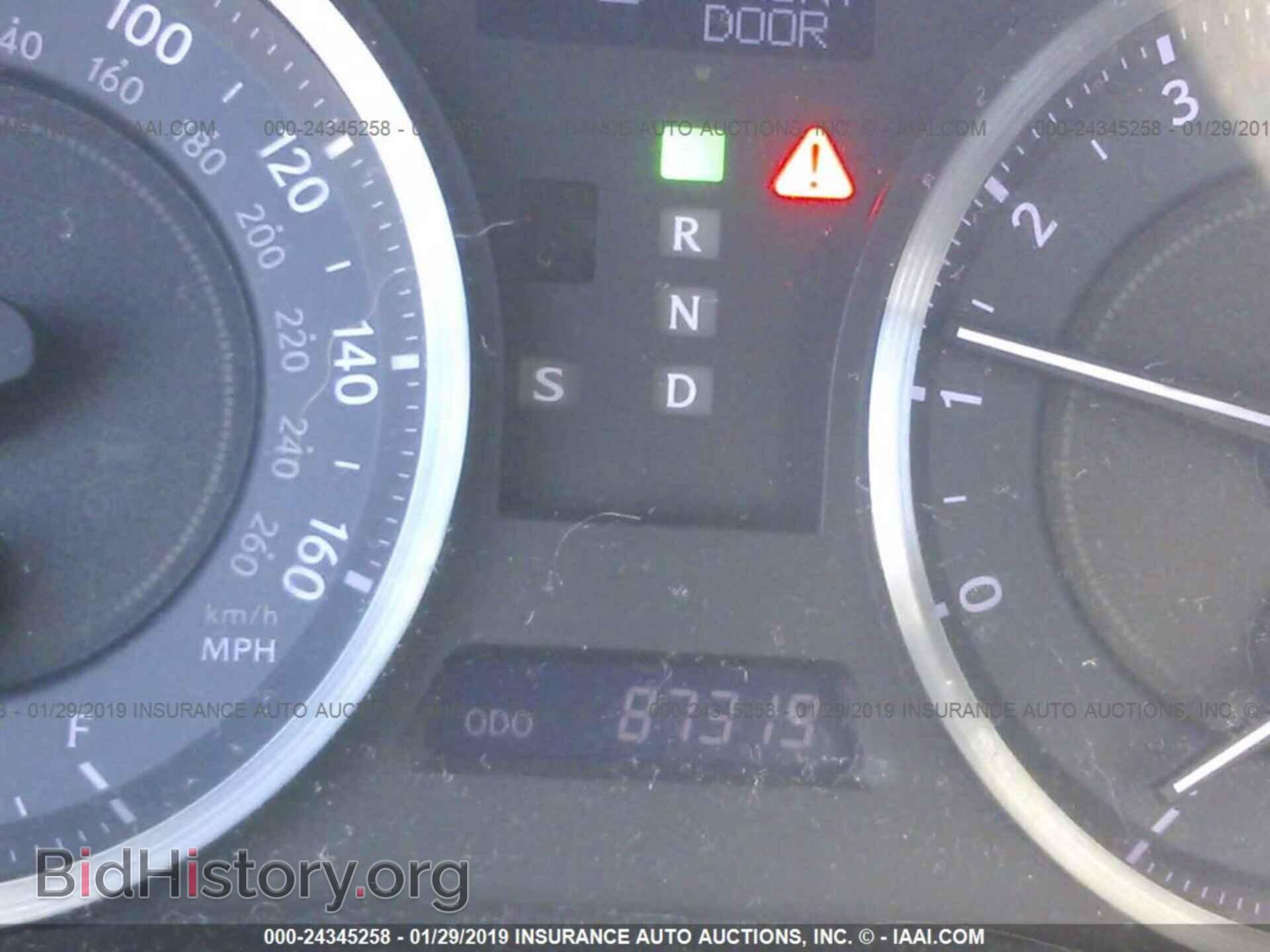 2011 LEXUS IS - VIN: JTHBF5C23B5140565 - Photo 7