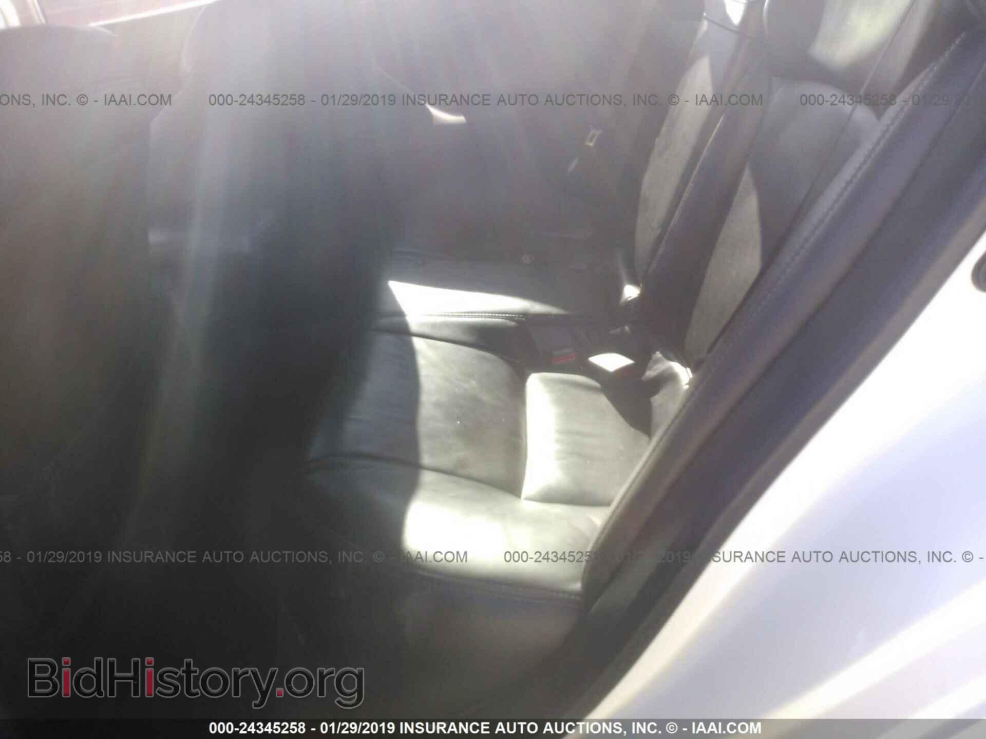 2011 LEXUS IS - VIN: JTHBF5C23B5140565 - Photo 8