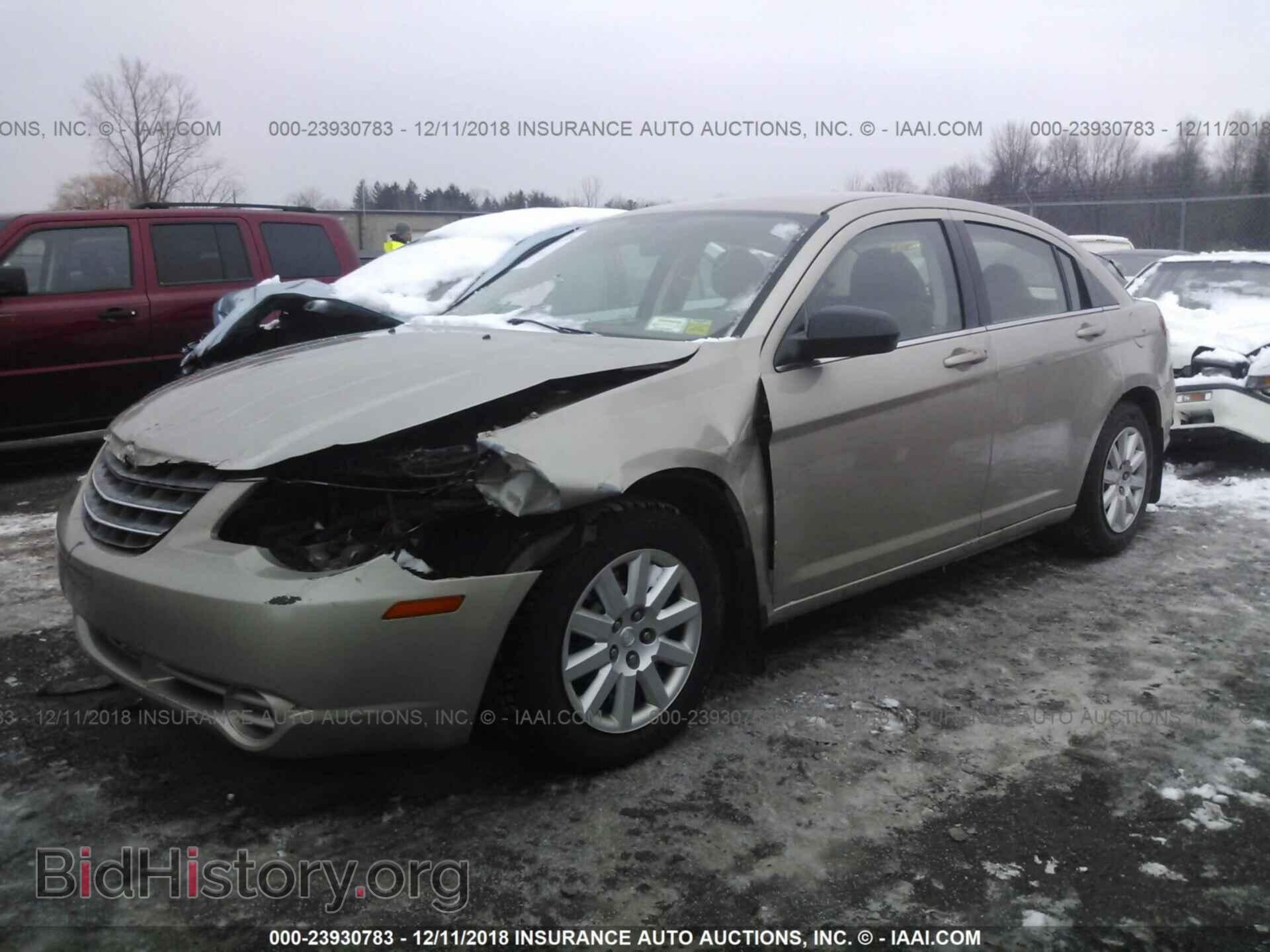 2009 CHRYSLER SEBRING - VIN: 1C3LC46B39N534263 - Фото 2