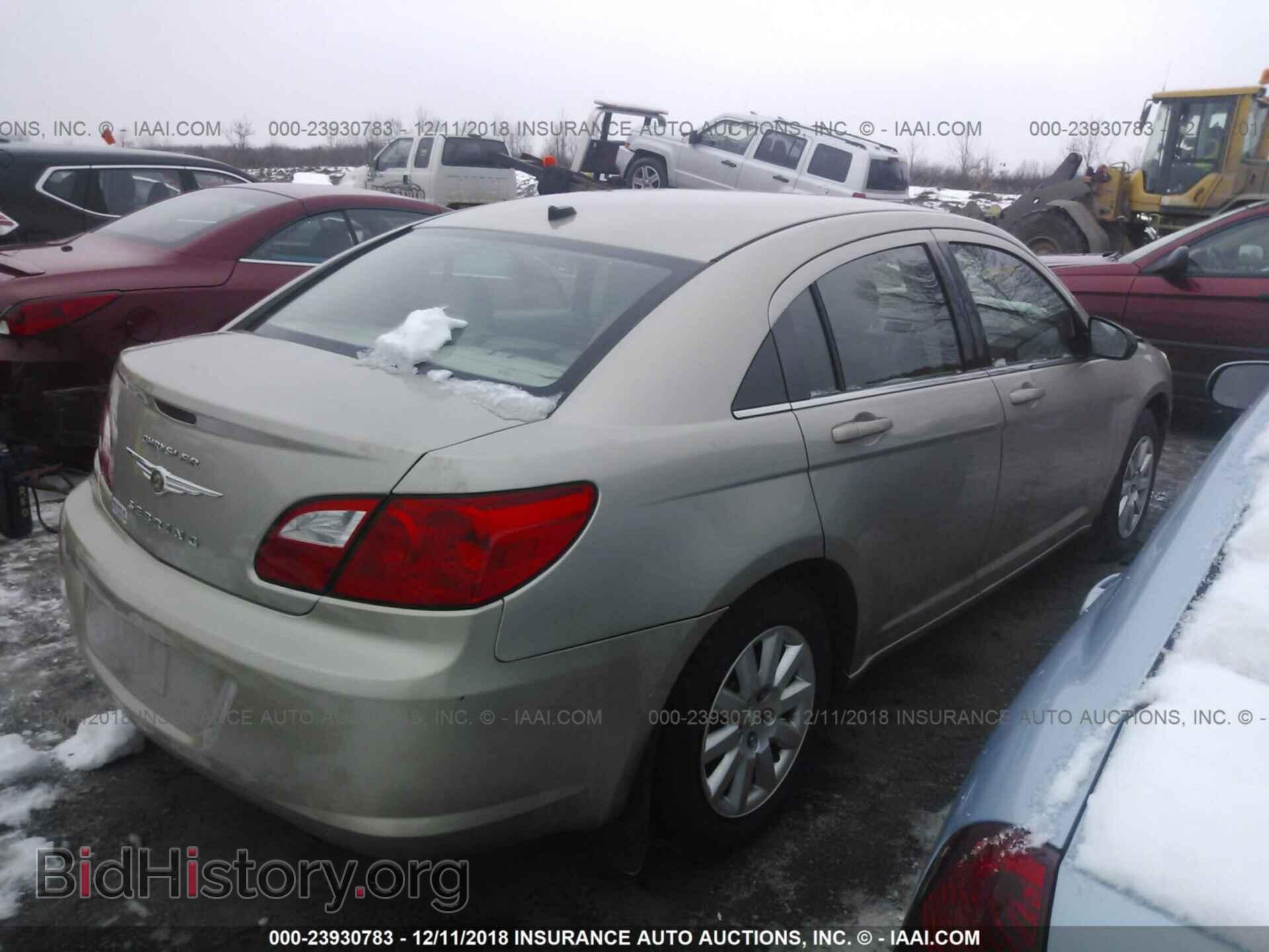 2009 CHRYSLER SEBRING - VIN: 1C3LC46B39N534263 - Фото 4