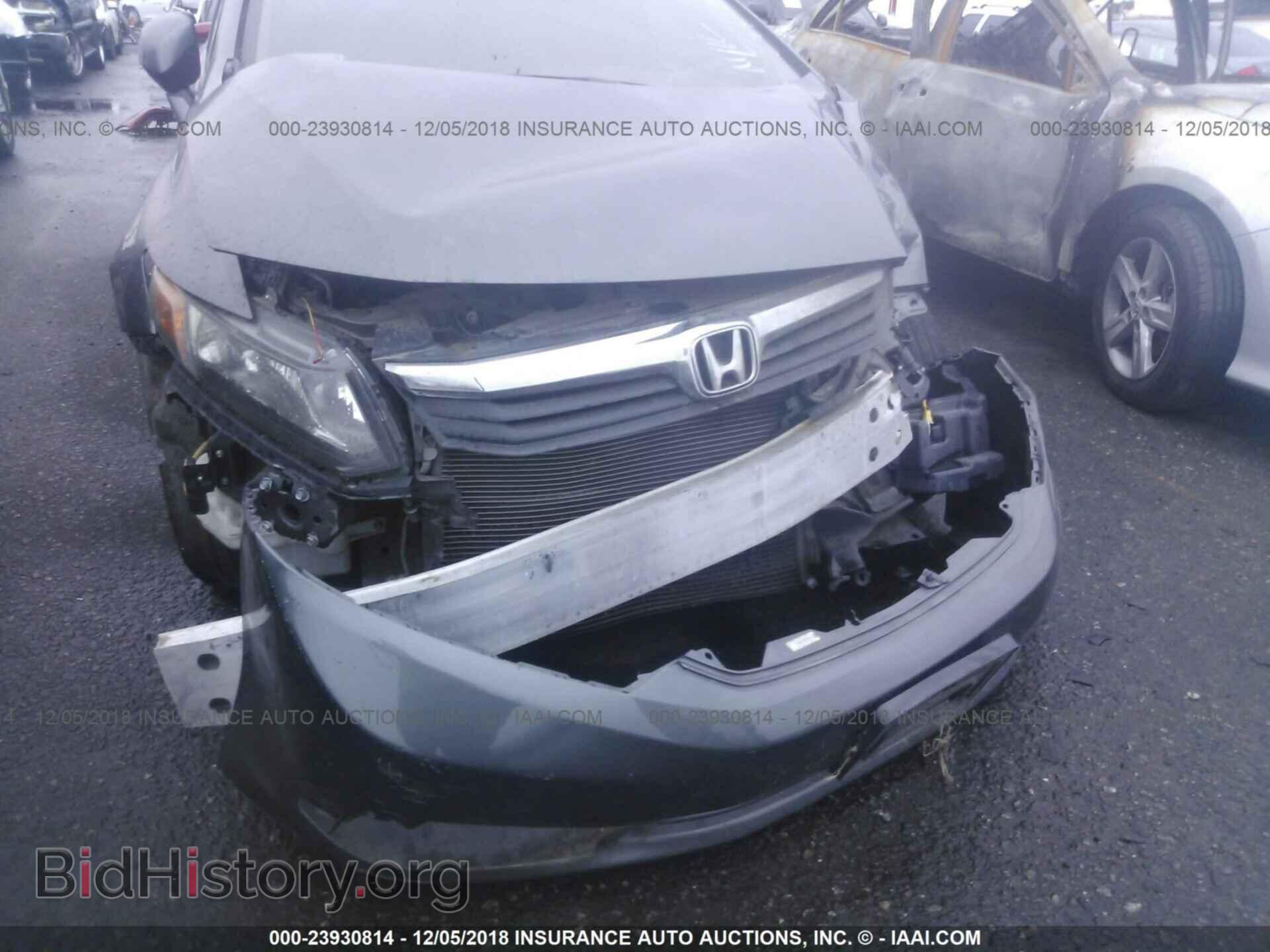 2012 HONDA CIVIC - VIN: 19XFB2F93CE366357 - Фото 6