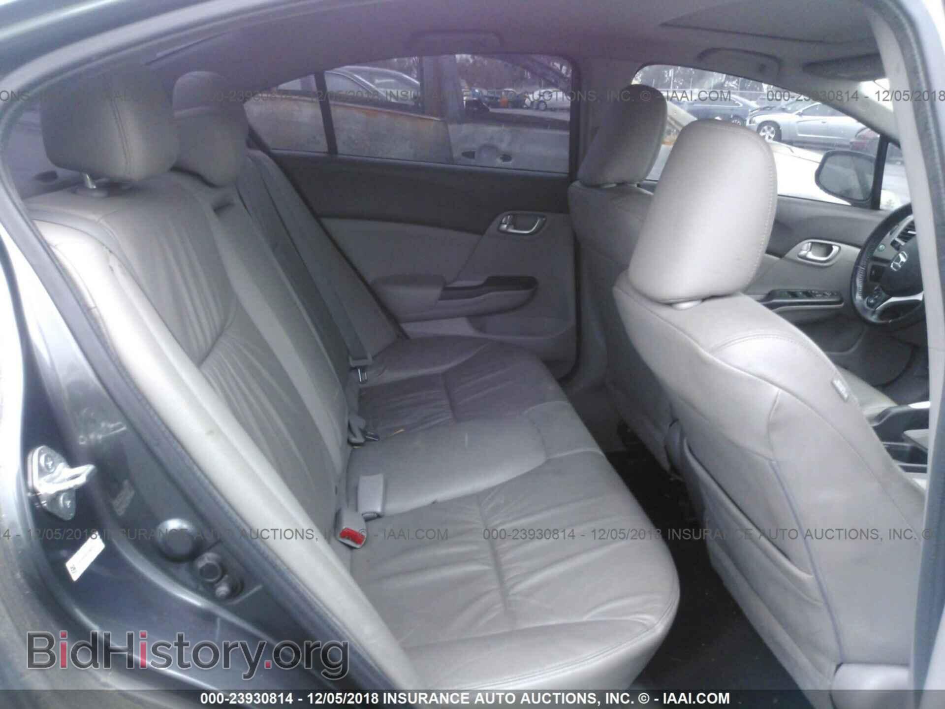 2012 HONDA CIVIC - VIN: 19XFB2F93CE366357 - Фото 8