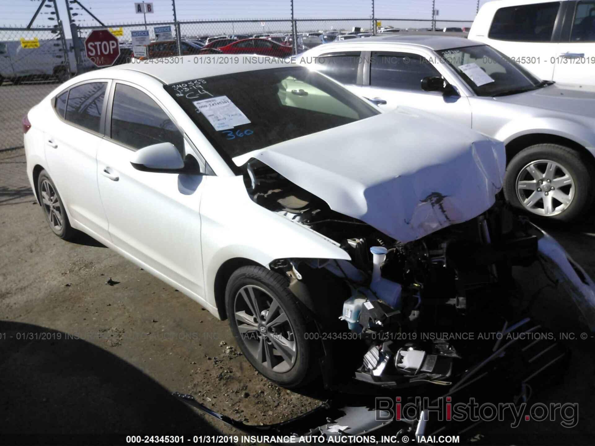 Photo 5NPD84LF3JH241637 - HYUNDAI ELANTRA 2018