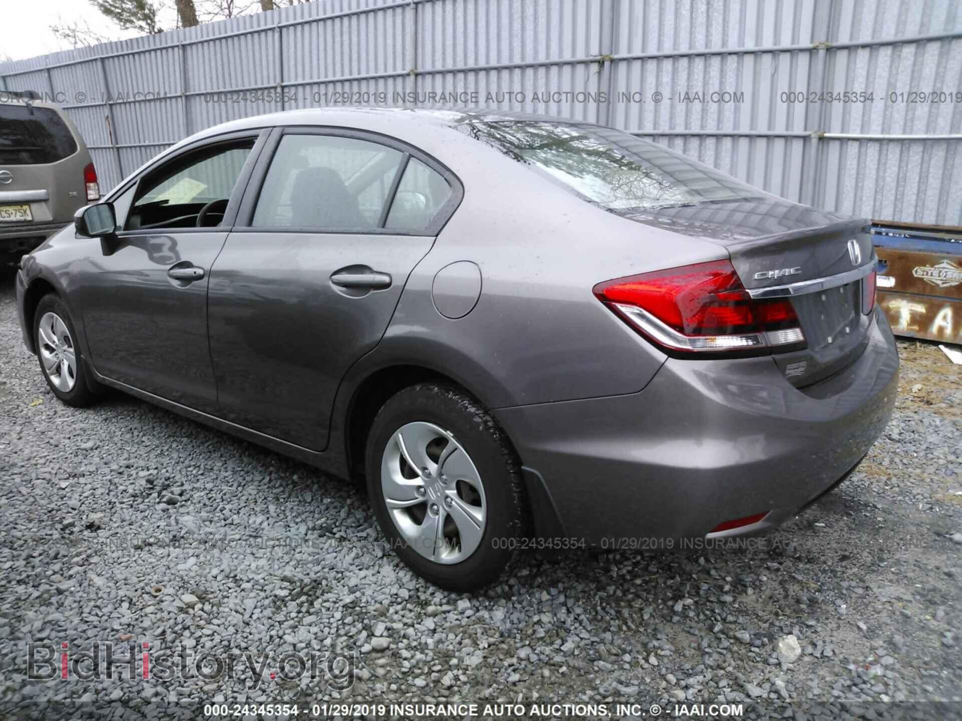 2014 HONDA CIVIC - VIN: 19XFB2F58EE243900 - Photo 3
