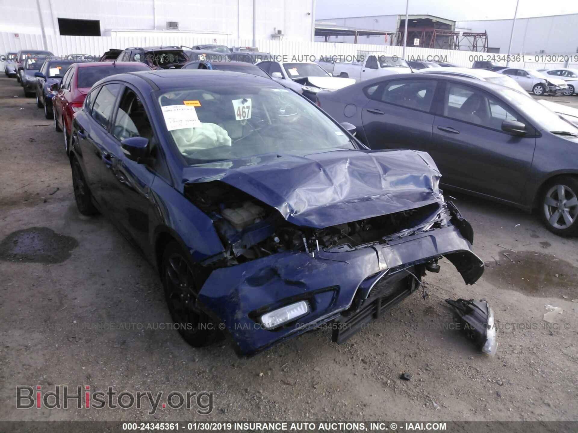 Photo 1FADP3K23GL326483 - FORD FOCUS 2016