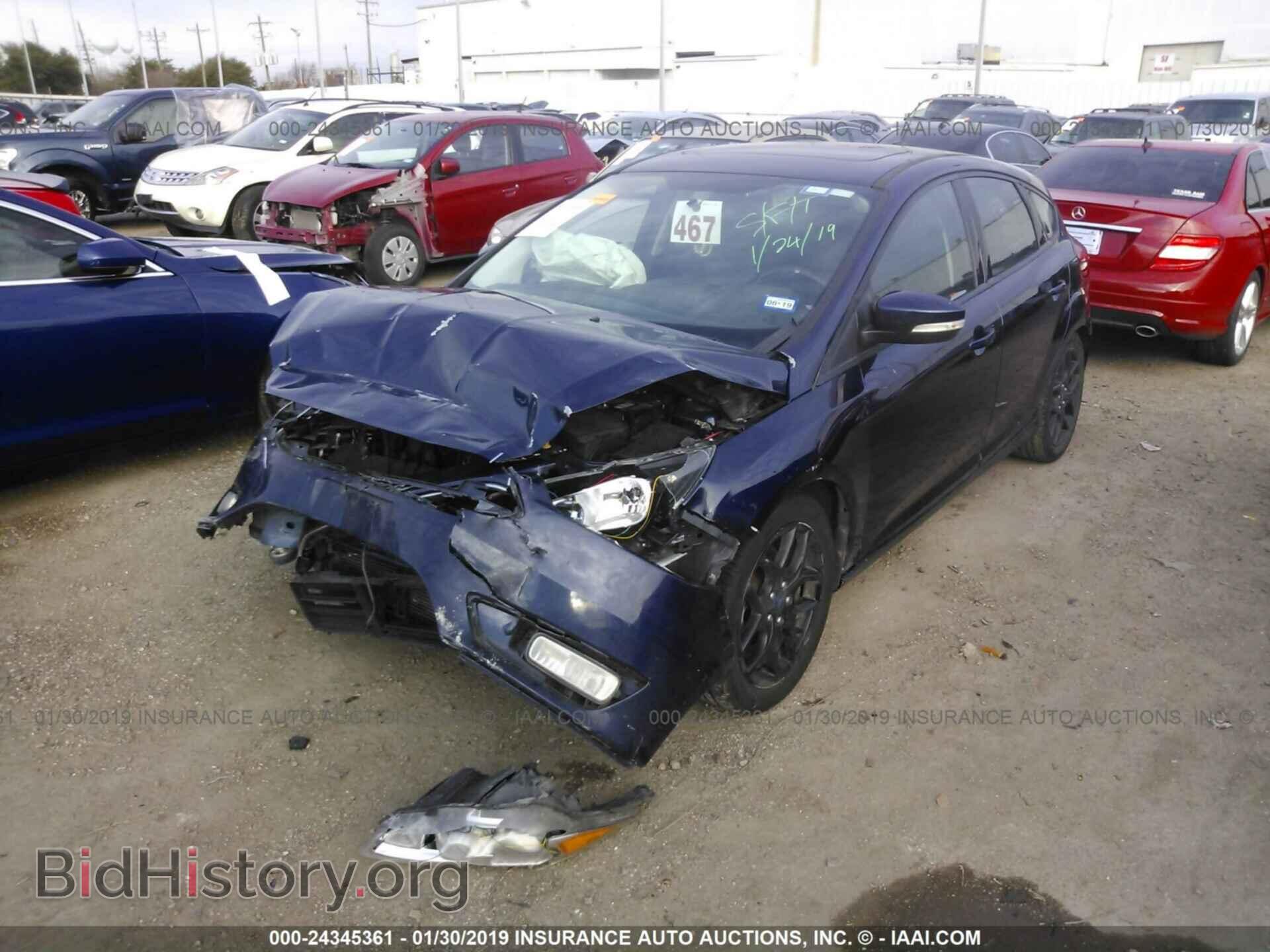 2016 FORD FOCUS - VIN: 1FADP3K23GL326483 - Фото 2