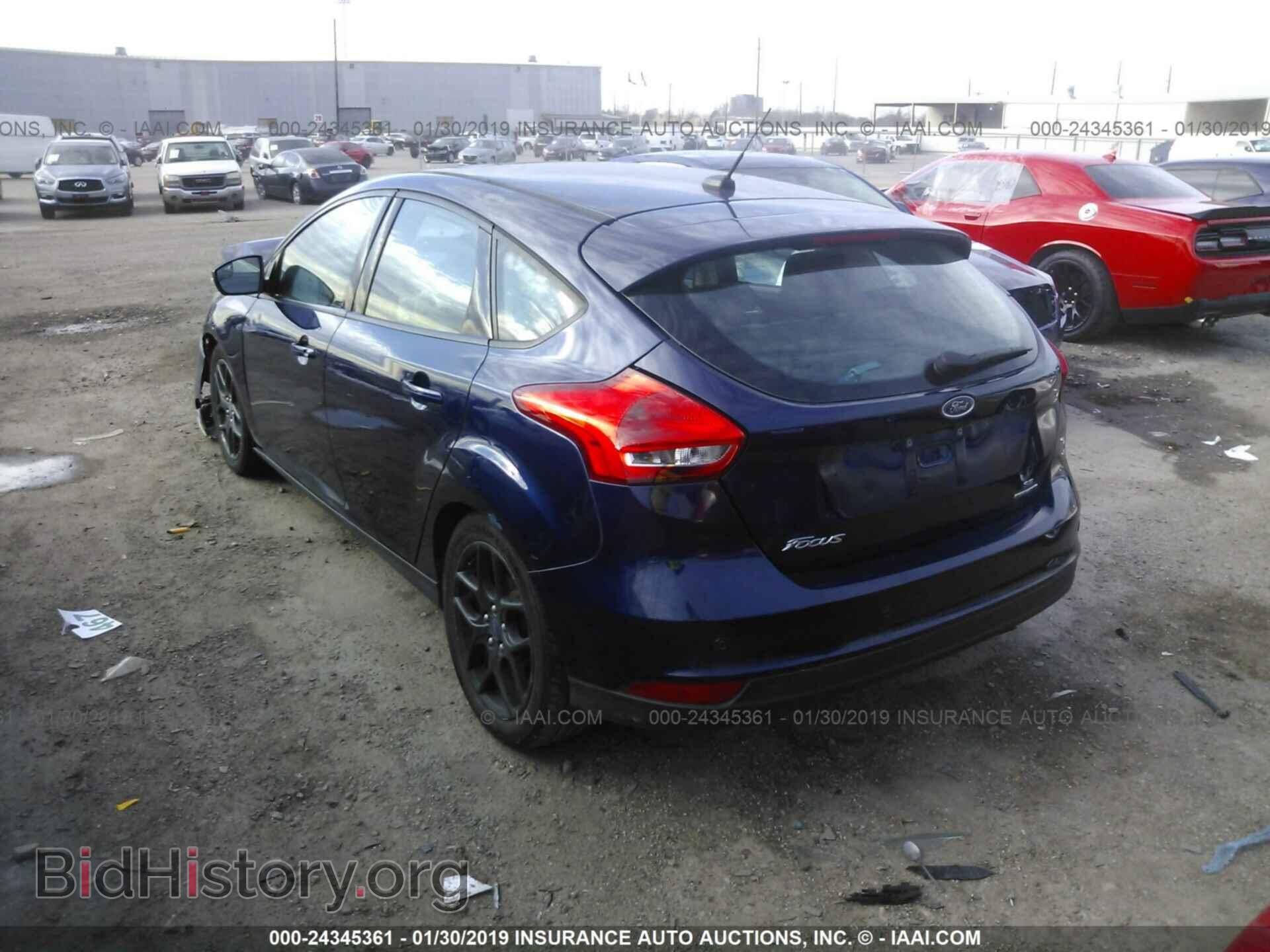 2016 FORD FOCUS - VIN: 1FADP3K23GL326483 - Фото 3
