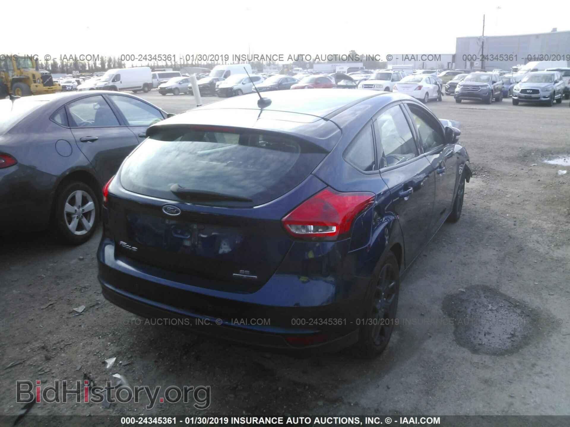 2016 FORD FOCUS - VIN: 1FADP3K23GL326483 - Фото 4