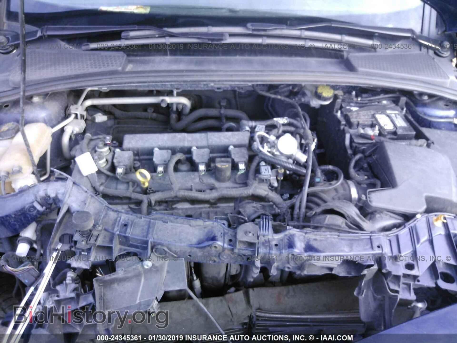 2016 FORD FOCUS - VIN: 1FADP3K23GL326483 - Фото 10