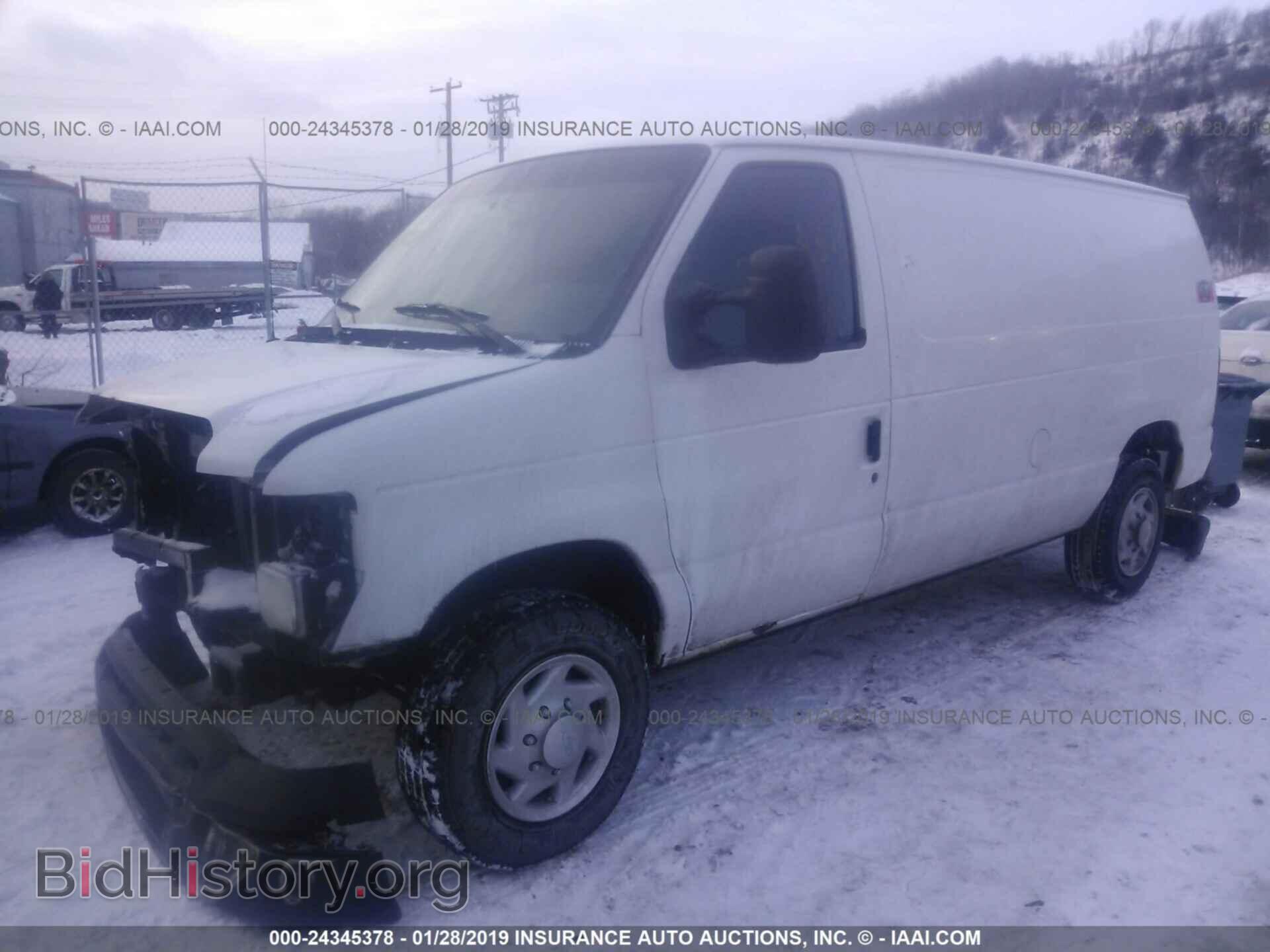 2009 FORD ECONOLINE - VIN: 1FTNE14W69DA66005 - Photo 2