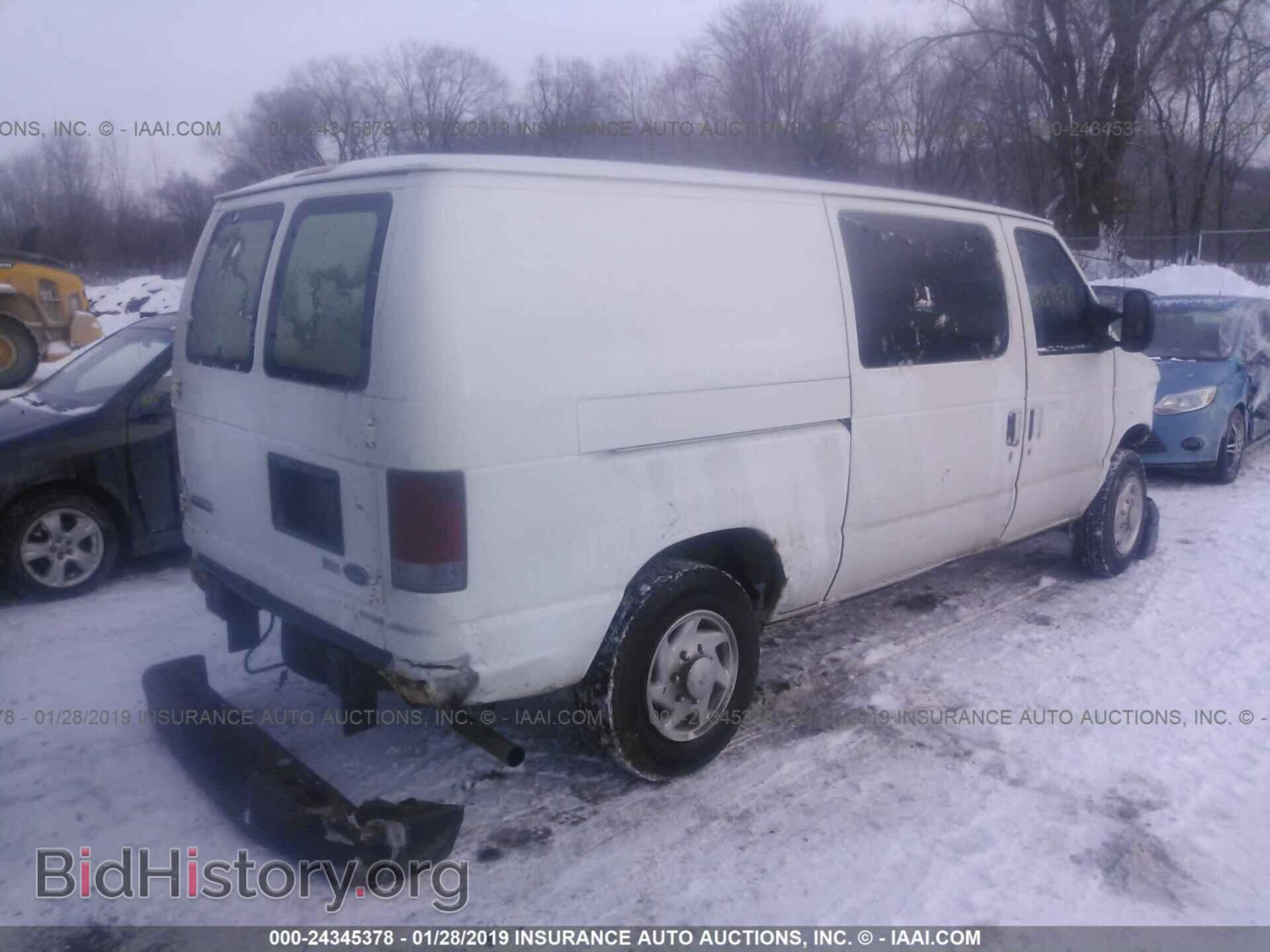 2009 FORD ECONOLINE - VIN: 1FTNE14W69DA66005 - Photo 4