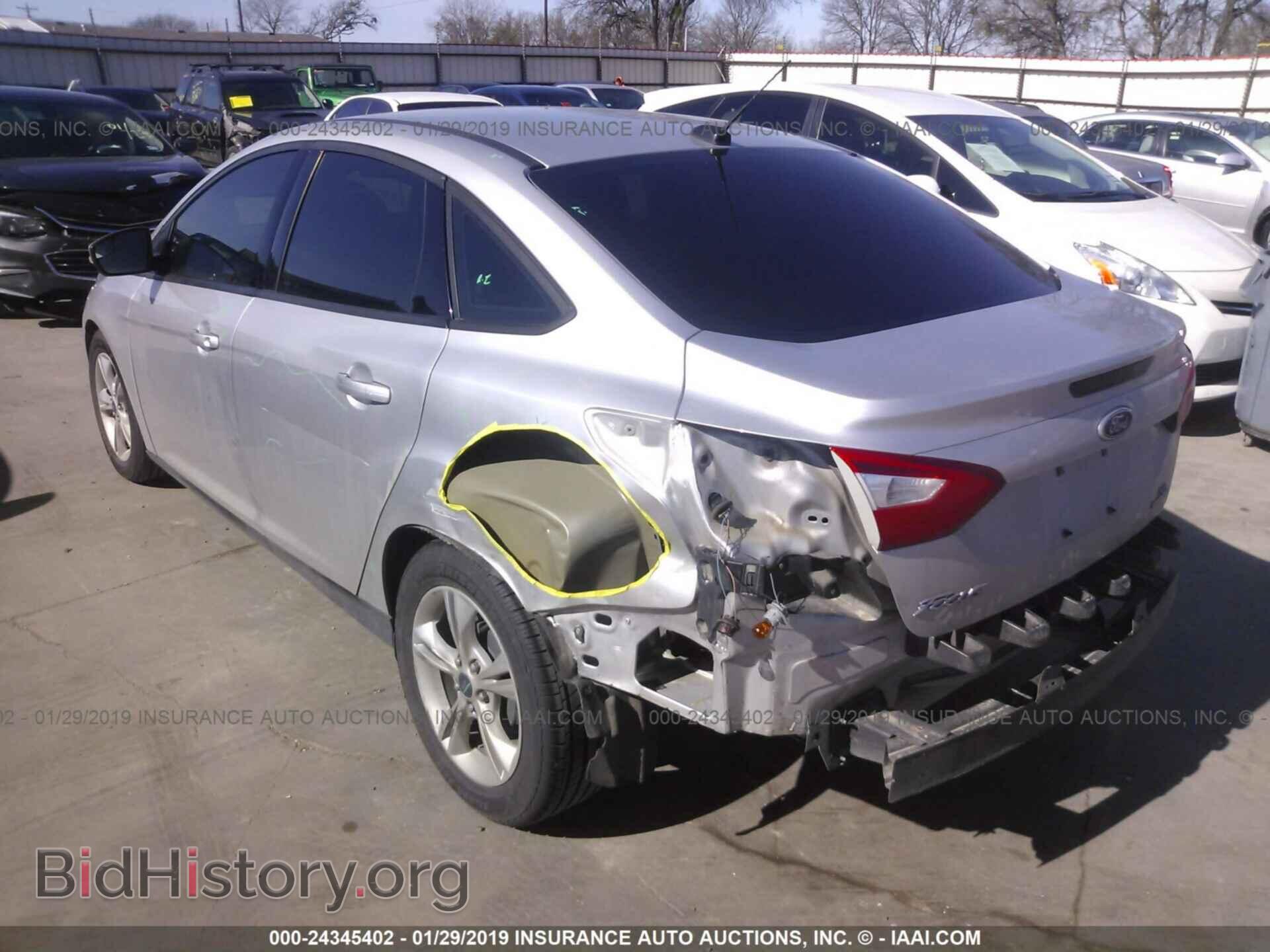 2014 FORD FOCUS - VIN: 1FADP3F27EL270670 - Photo 3