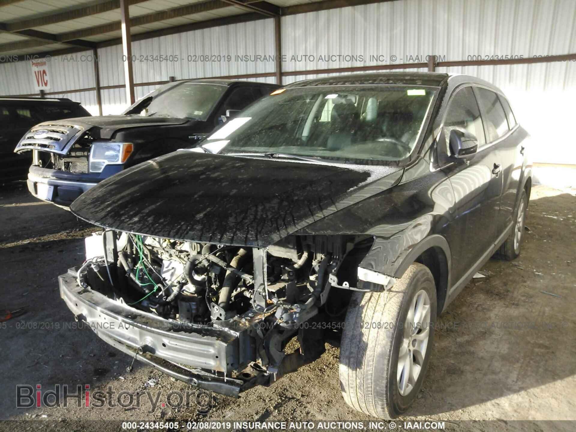2014 MAZDA CX-9 - VIN: JM3TB3CAXE0433935 - Фото 2