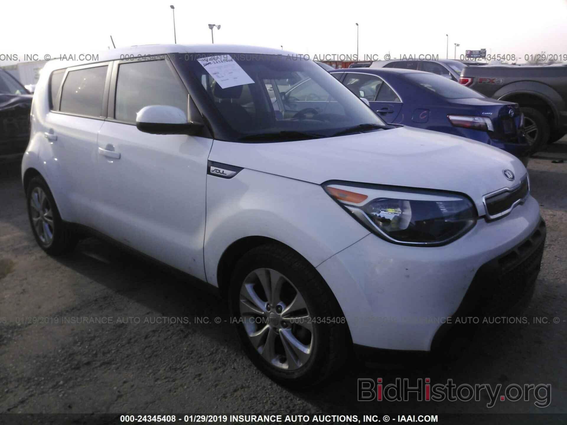 Photo KNDJP3A50F7191916 - KIA SOUL 2015