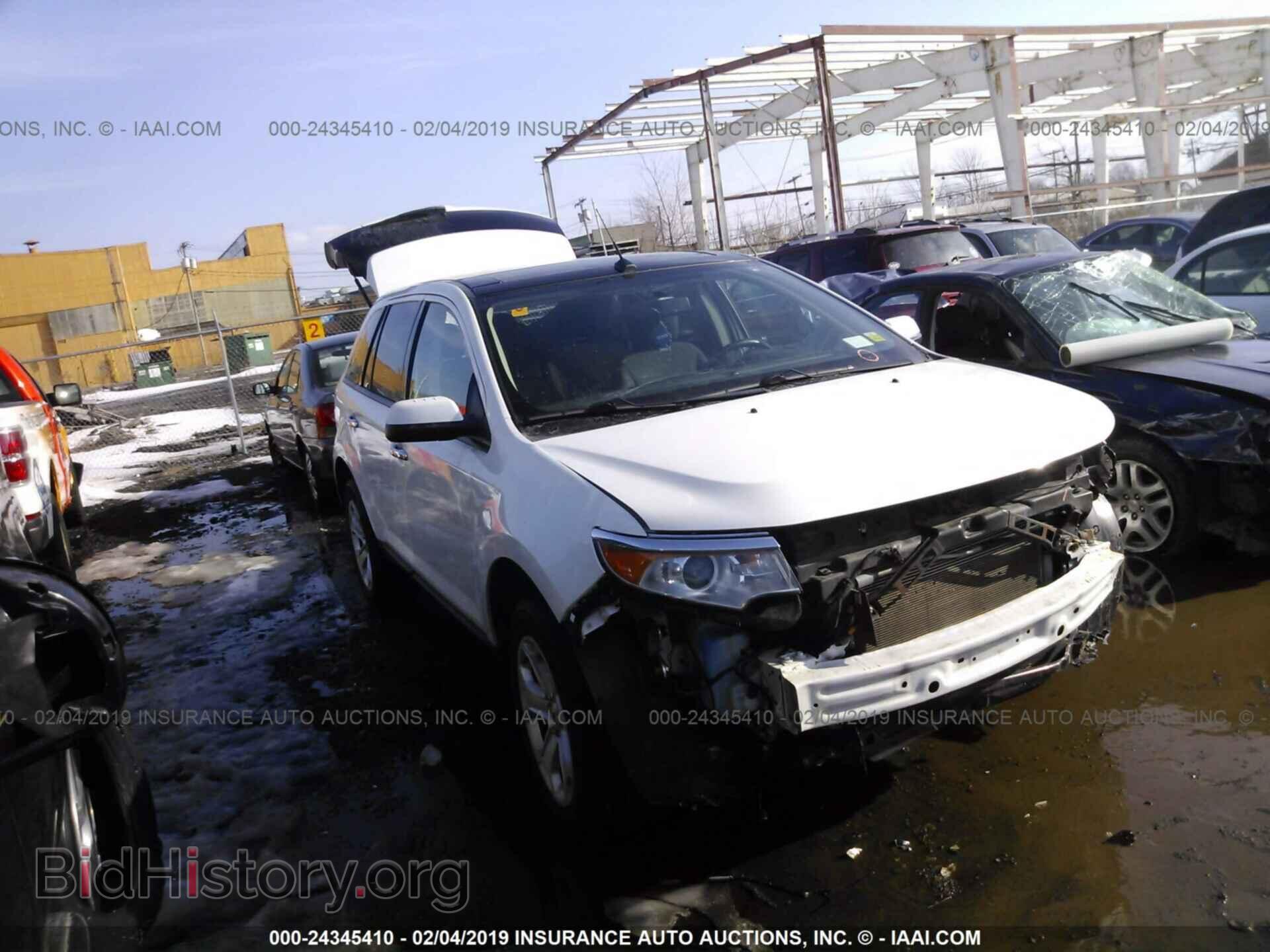 Photo 2FMDK4JCXBBB59536 - FORD EDGE 2011