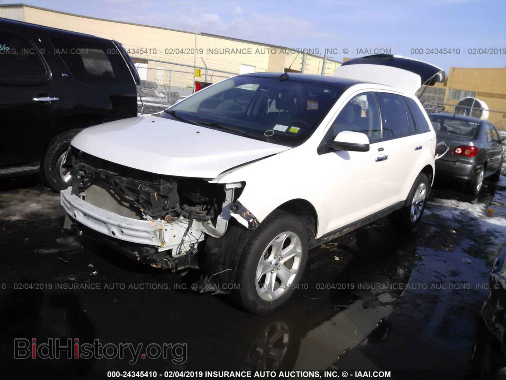 2011 FORD EDGE - VIN: 2FMDK4JCXBBB59536 - Фото 2