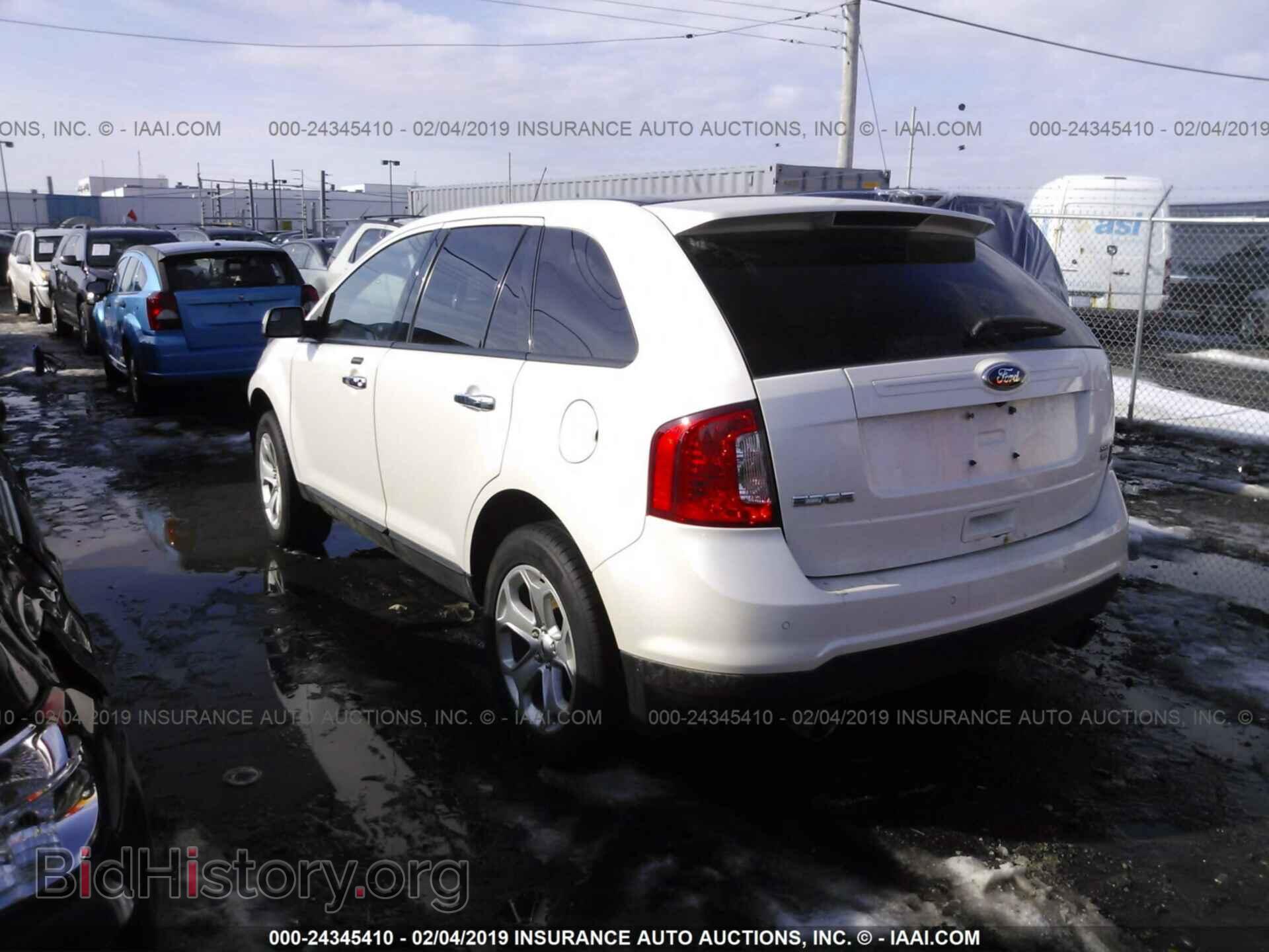 2011 FORD EDGE - VIN: 2FMDK4JCXBBB59536 - Фото 3