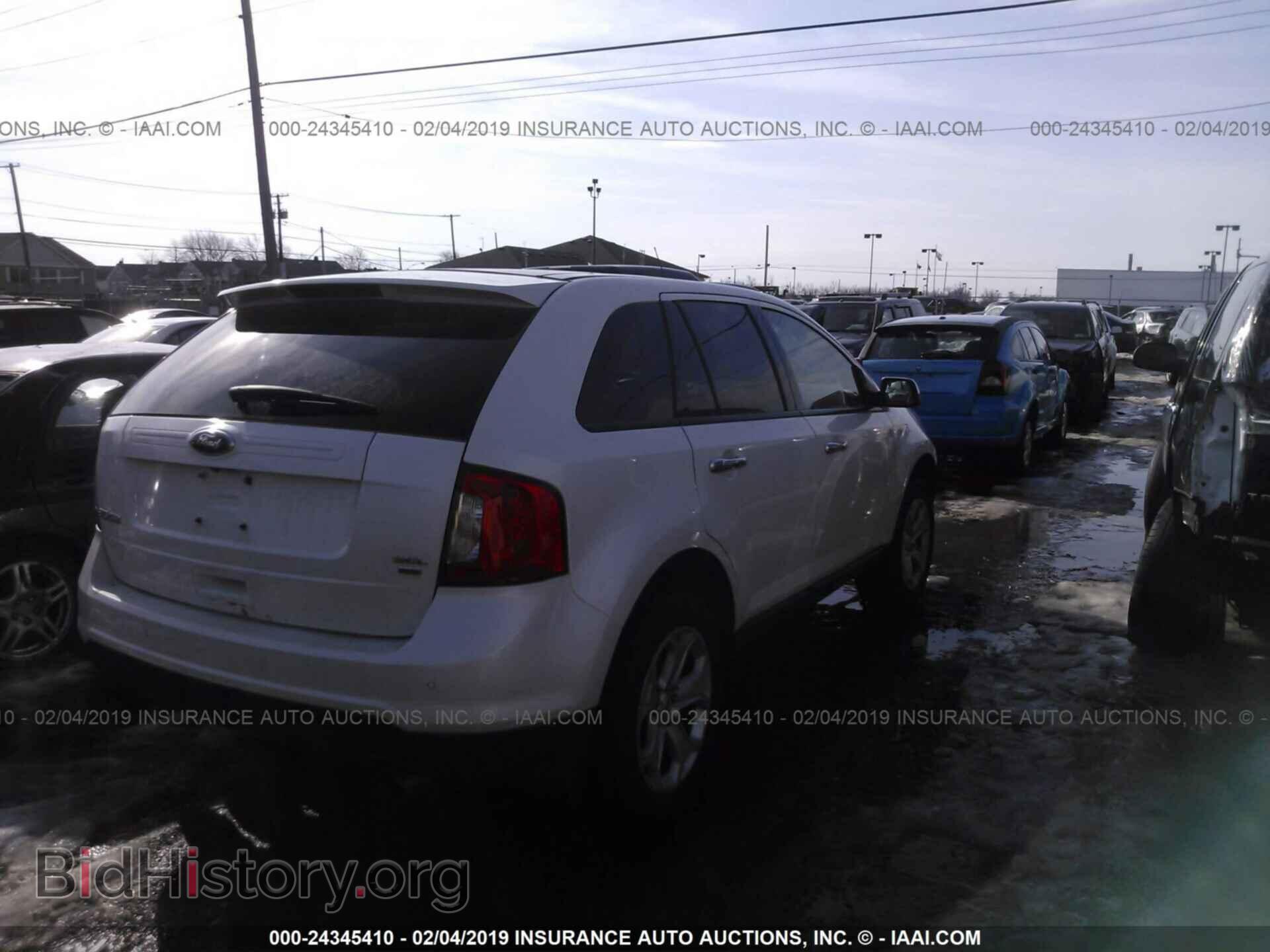 2011 FORD EDGE - VIN: 2FMDK4JCXBBB59536 - Фото 4