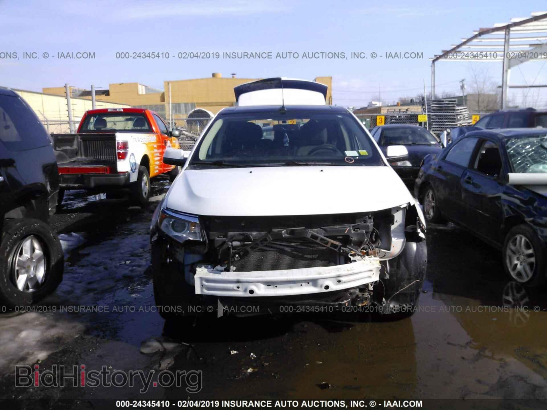 2011 FORD EDGE - VIN: 2FMDK4JCXBBB59536 - Фото 6