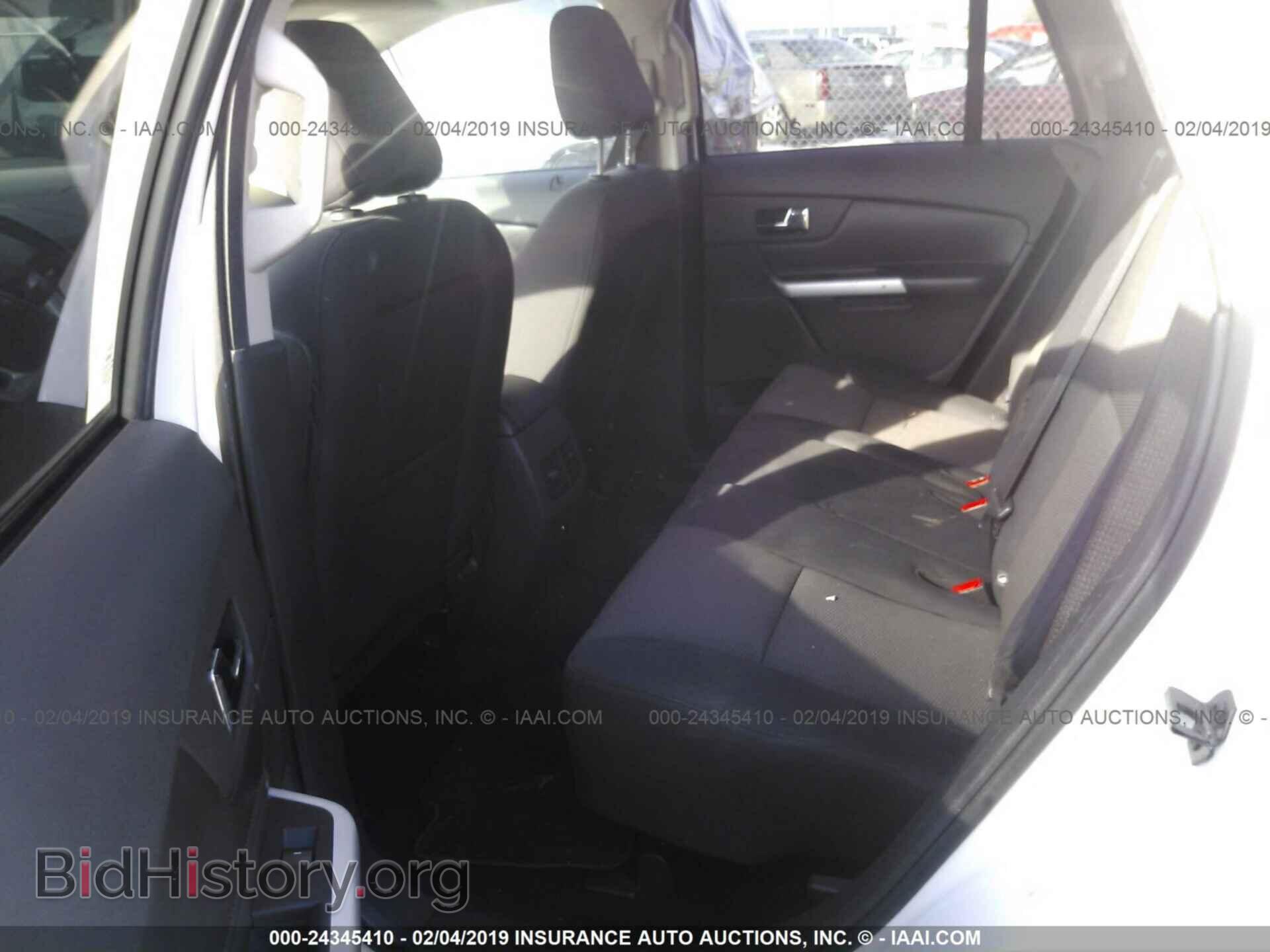 2011 FORD EDGE - VIN: 2FMDK4JCXBBB59536 - Фото 8