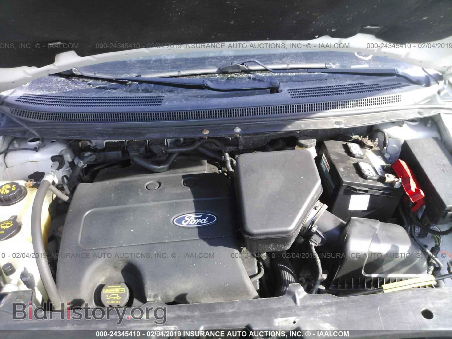 2011 FORD EDGE - VIN: 2FMDK4JCXBBB59536 - Фото 10