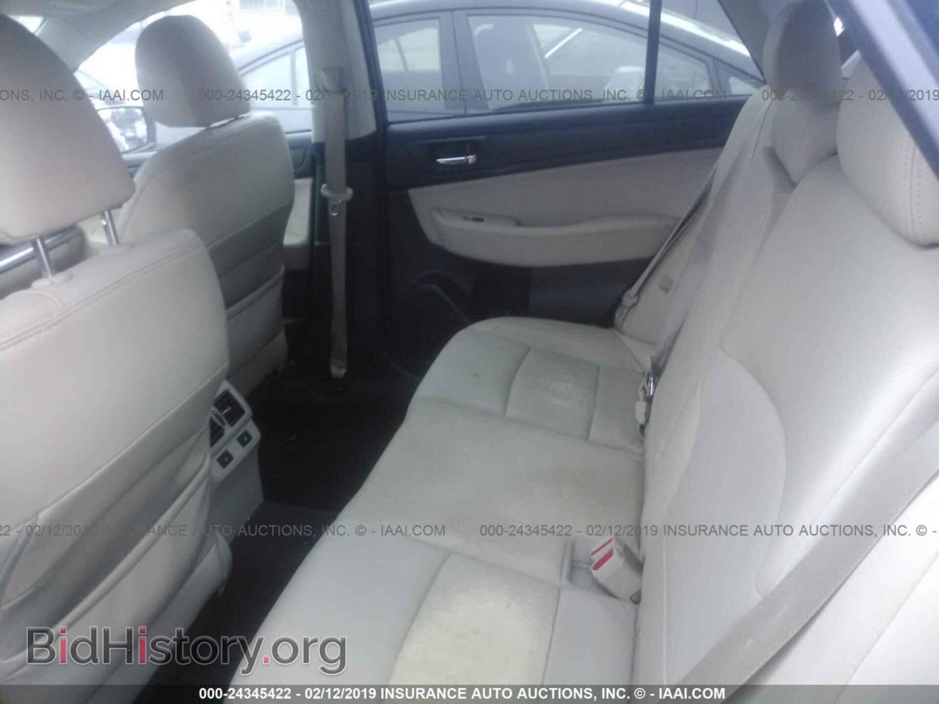2015 SUBARU OUTBACK - VIN: 4S4BSANC3F3319763 - Photo 8