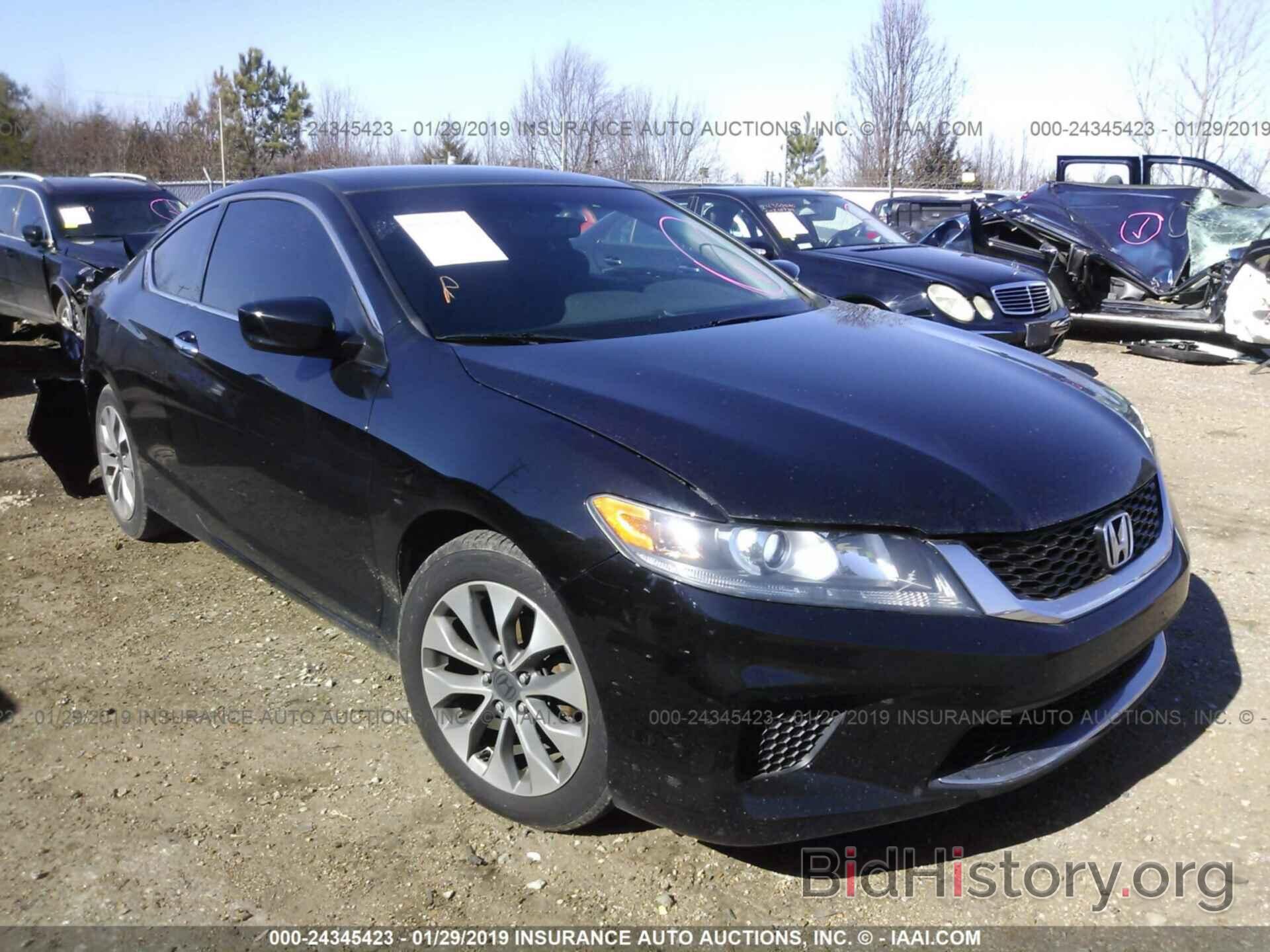 Photo 1HGCT1B3XEA007252 - HONDA ACCORD 2014