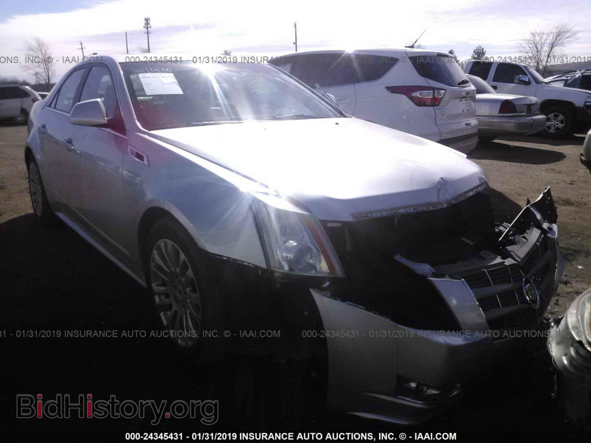 Фотография 1G6DJ5EY2B0126490 - CADILLAC CTS 2011