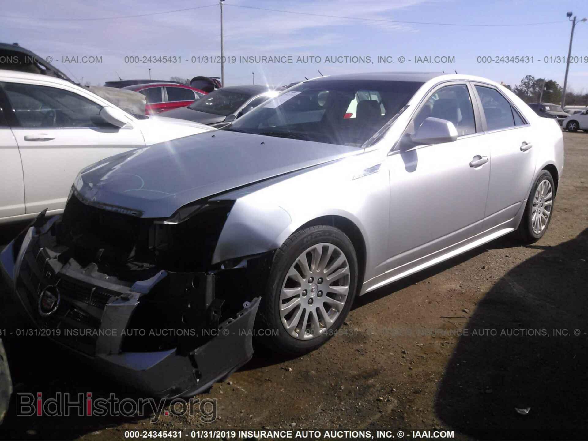 2011 CADILLAC CTS - VIN: 1G6DJ5EY2B0126490 - Фото 2