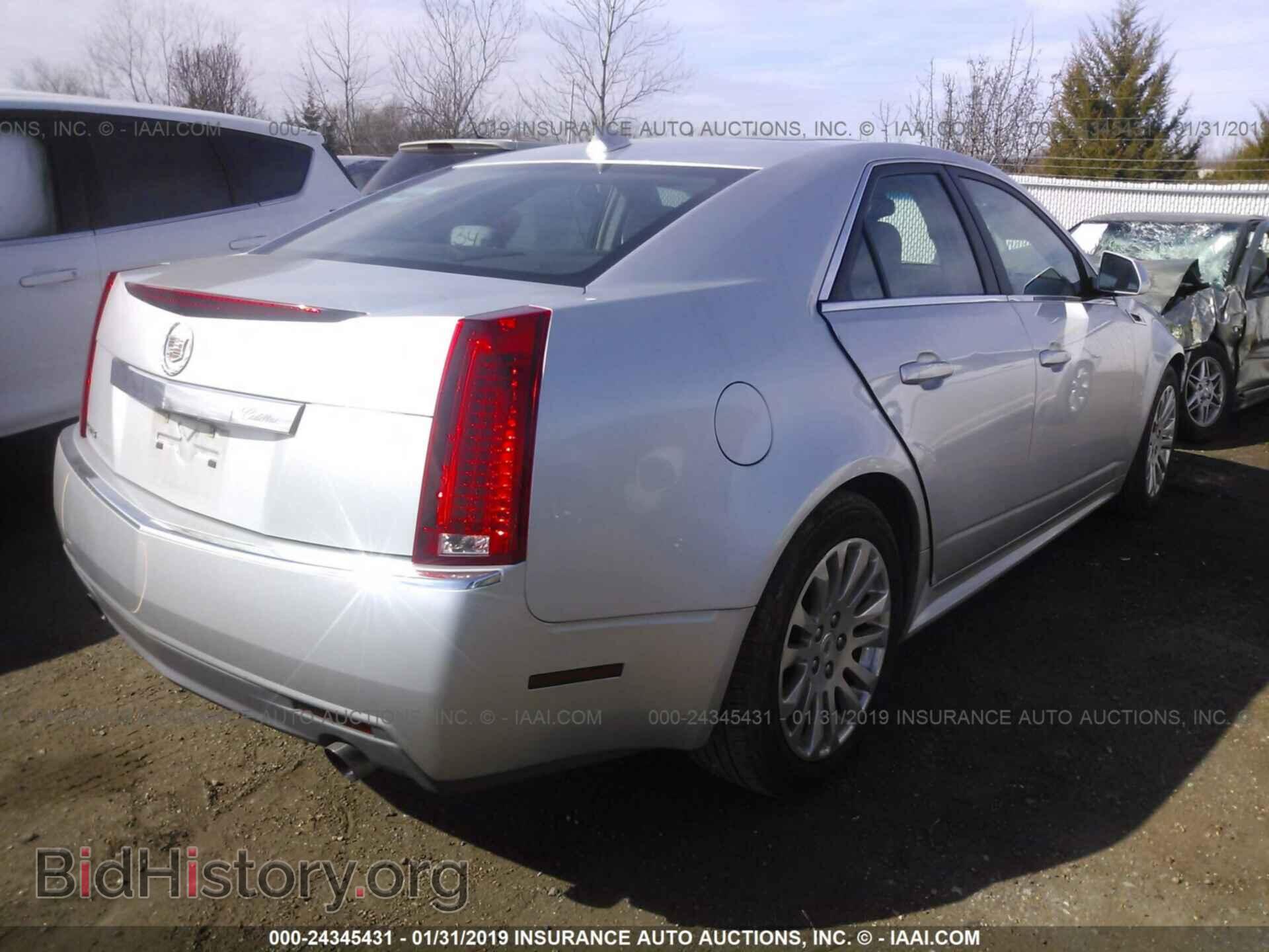 2011 CADILLAC CTS - VIN: 1G6DJ5EY2B0126490 - Фото 4
