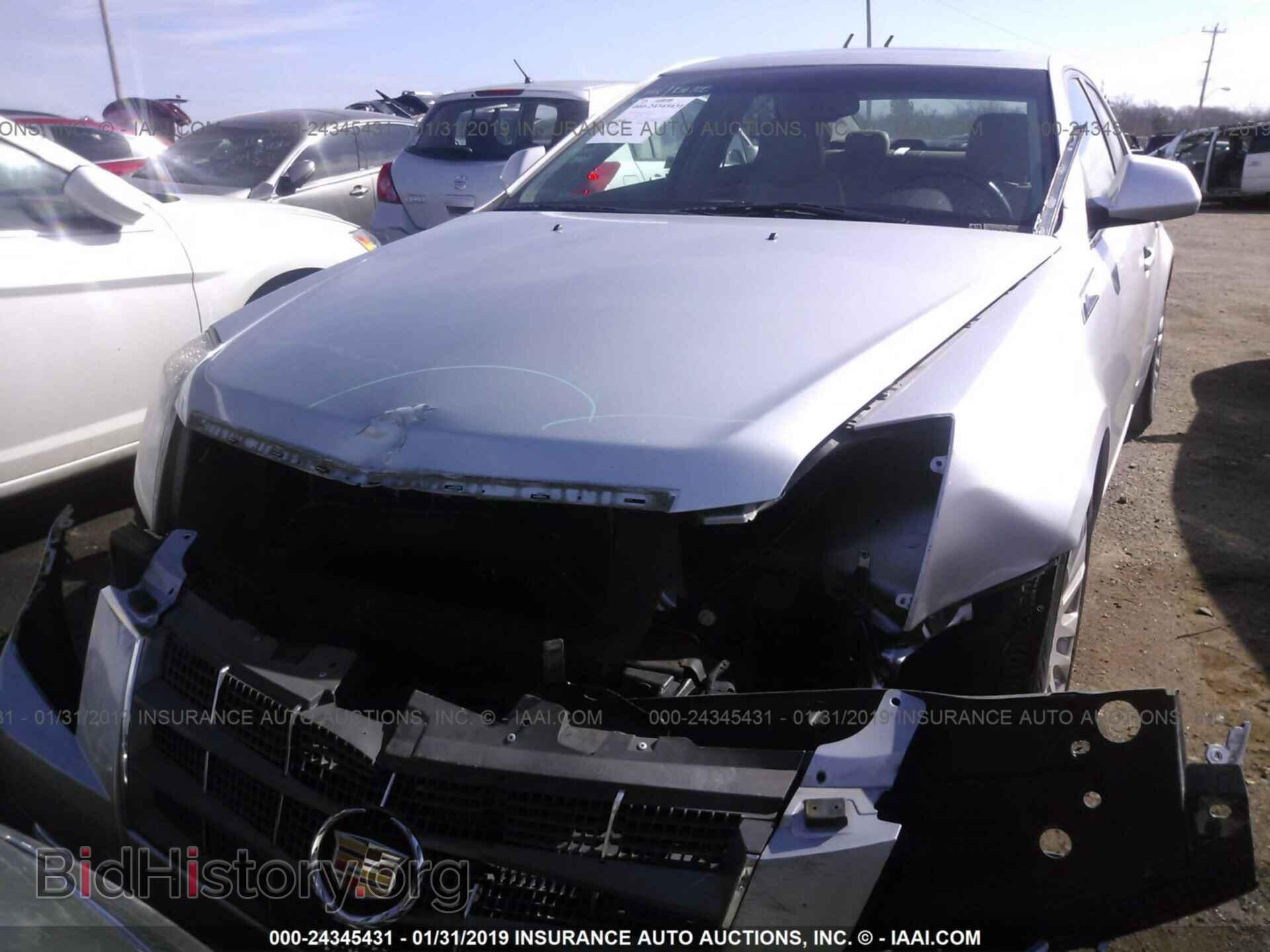 2011 CADILLAC CTS - VIN: 1G6DJ5EY2B0126490 - Фото 6