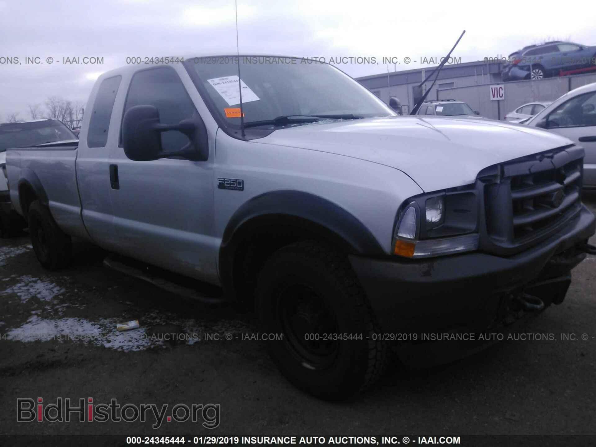 Фотография 1FTNX20L43ED81687 - FORD F250 2003