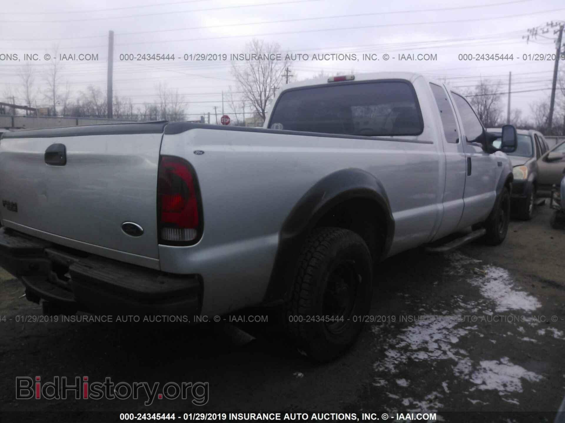 2003 FORD F250 - VIN: 1FTNX20L43ED81687 - Photo 4