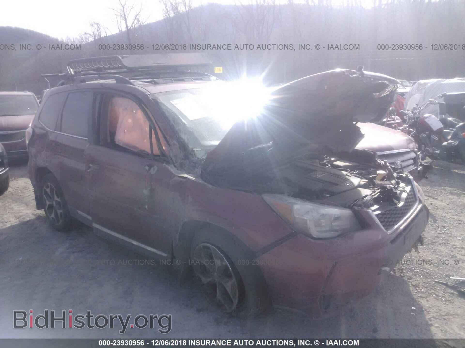Photo JF2SJGWC1FH511826 - SUBARU FORESTER 2015